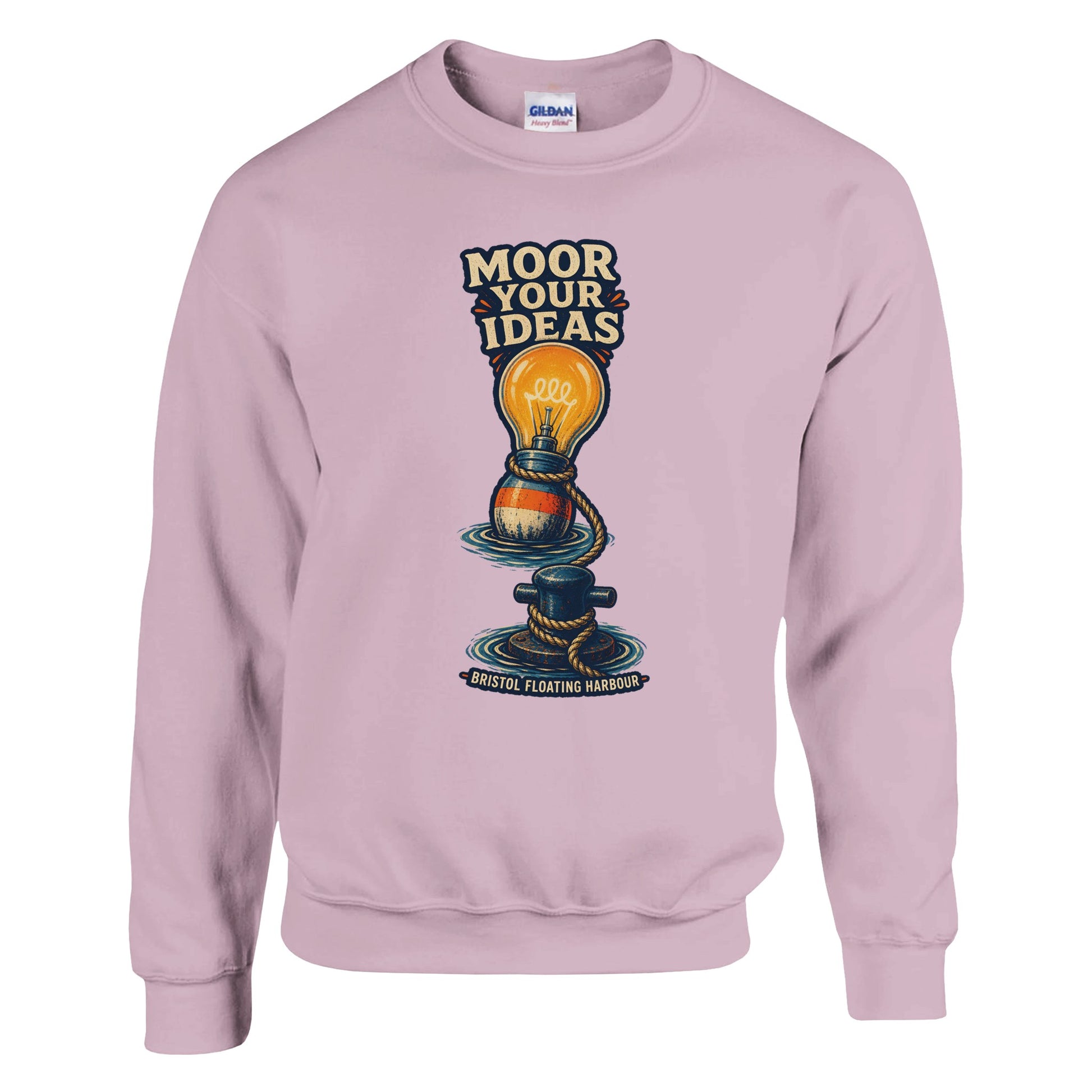 Moor Your Ideas – Bristol Floating Harbour Sweatshirt — product view 5