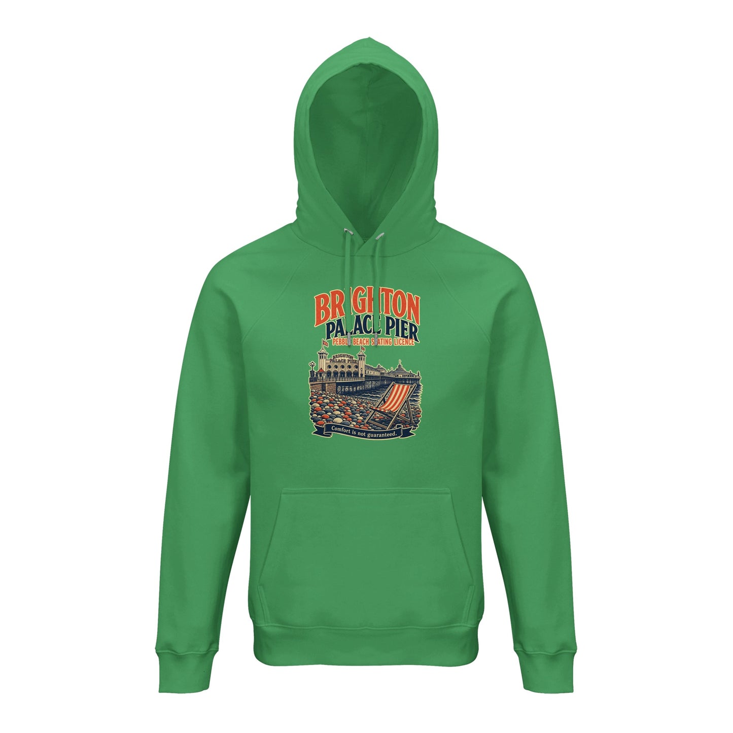 Brighton Pebble Beach Seating Licence Hoodie — product view 6