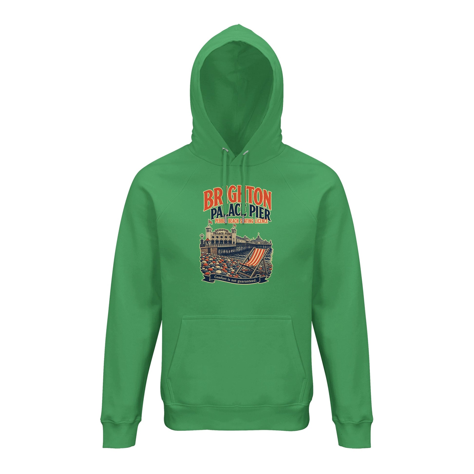 Brighton Pebble Beach Seating Licence Hoodie — product view 6