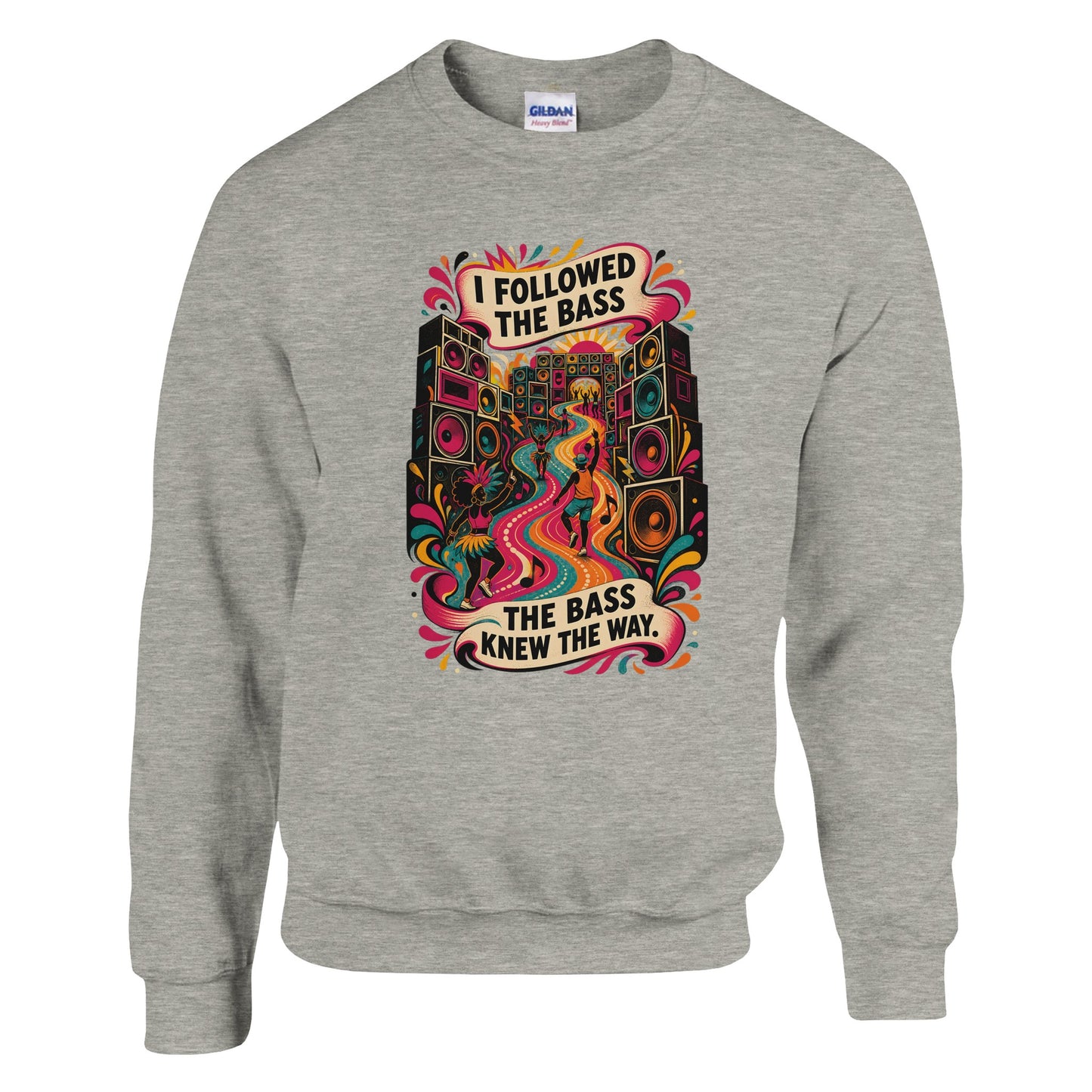 I Followed the Bass Sweatshirt — product view 4