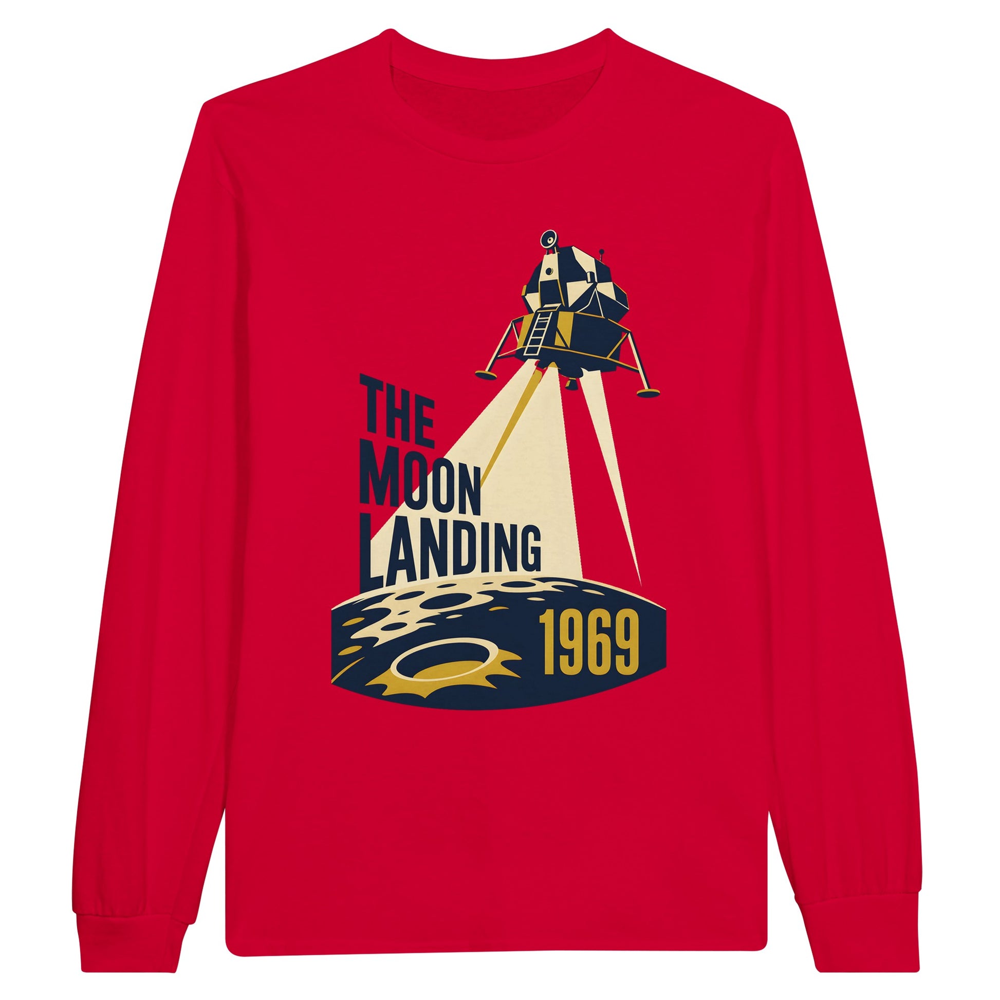 The Moon Landing — 1969 Long-Sleeve T-shirt — product view 9