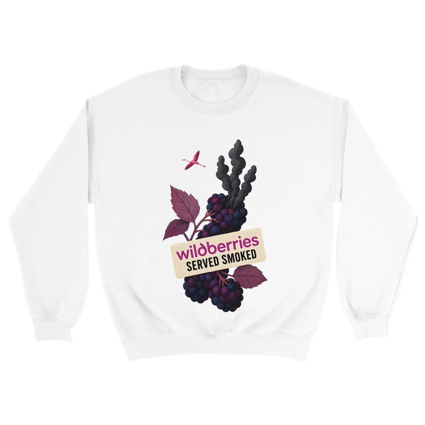 Wildberries, Served Smoked Sweatshirt — product view 18