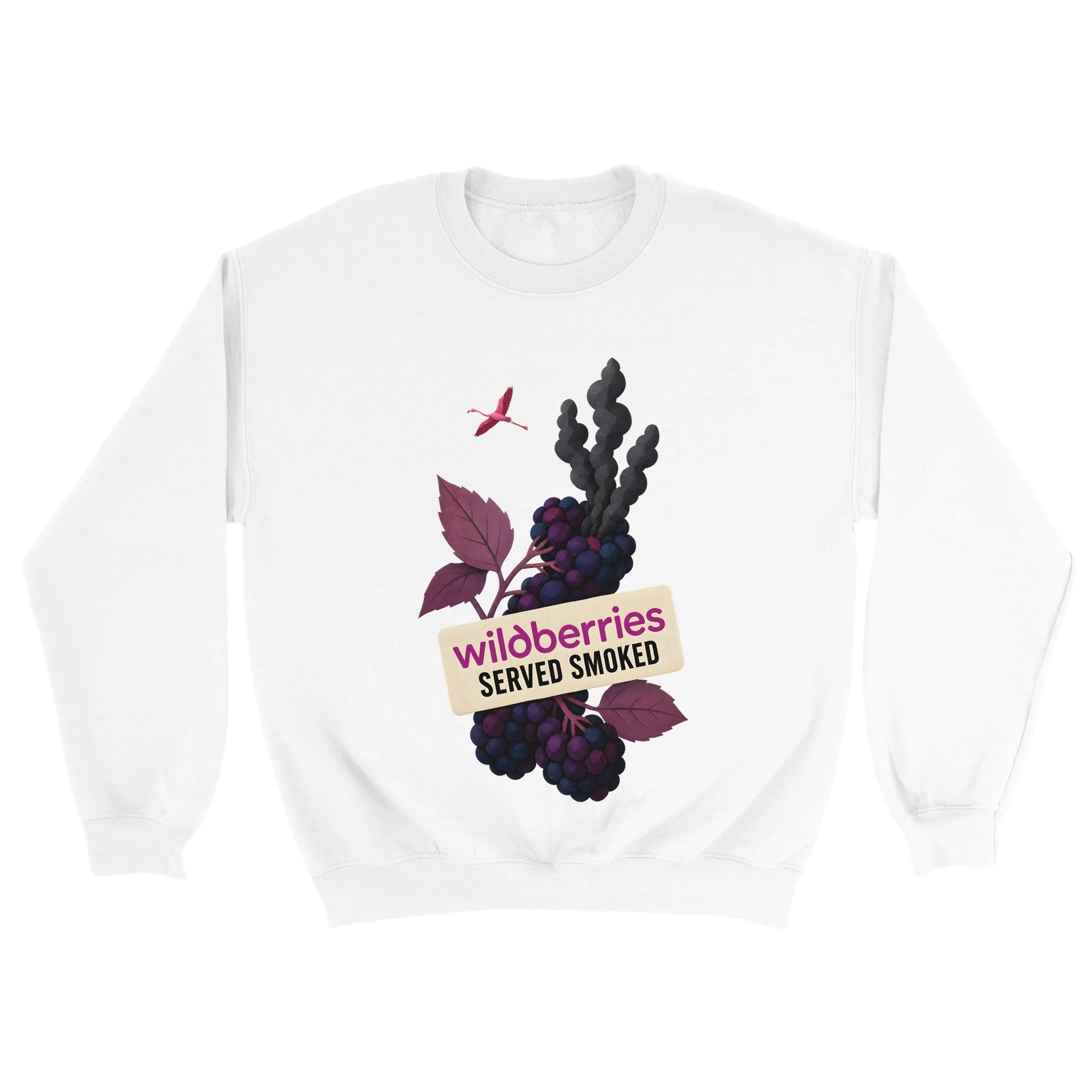 Wildberries, Served Smoked Sweatshirt — product view 18