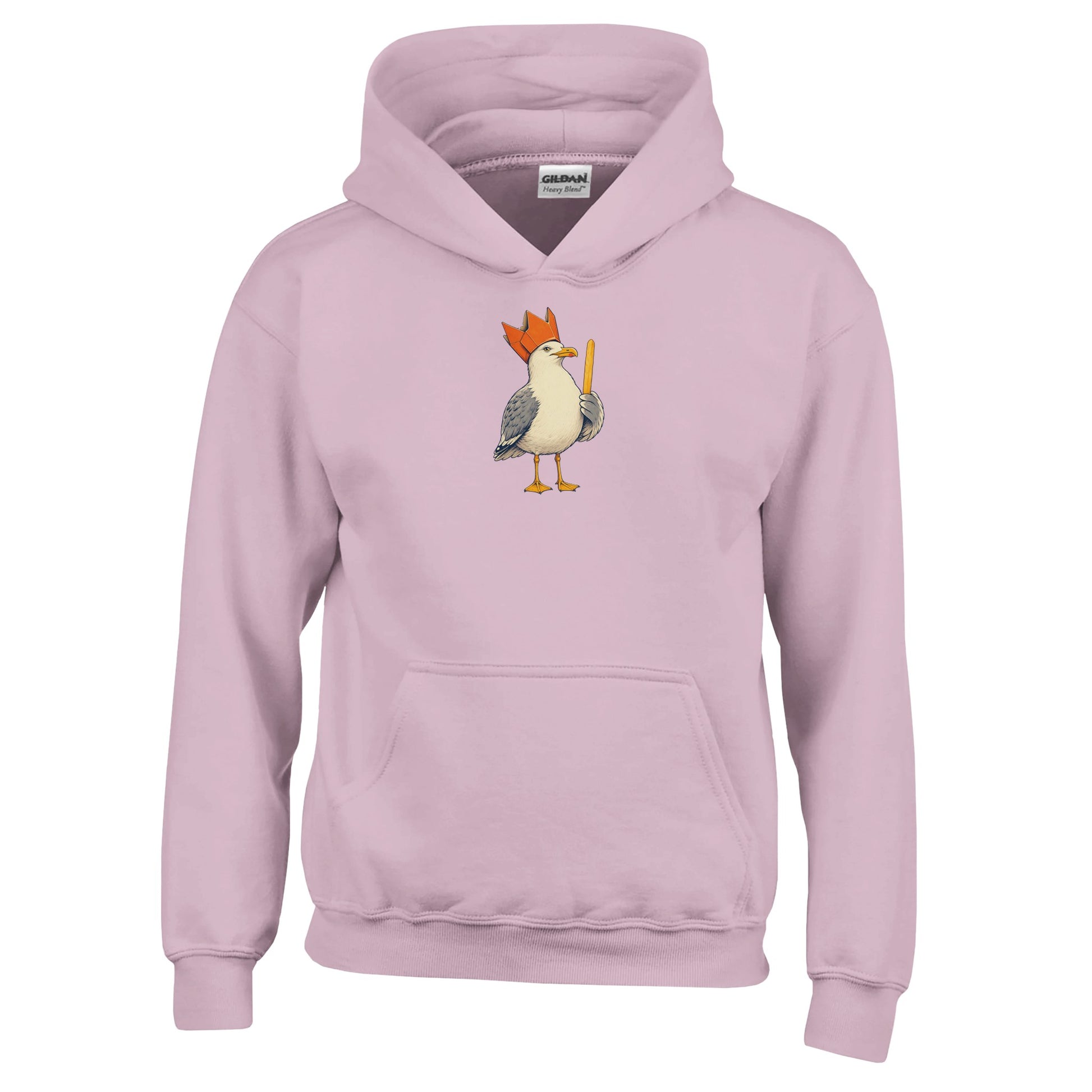 The Chip Crown Gull Kids' Hoodie — product view 5