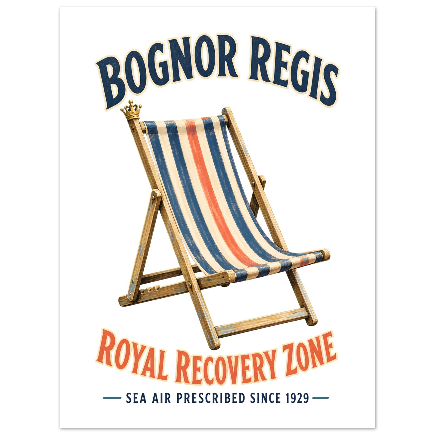 Bognor Regis Royal Recovery Zone Poster — product view 5