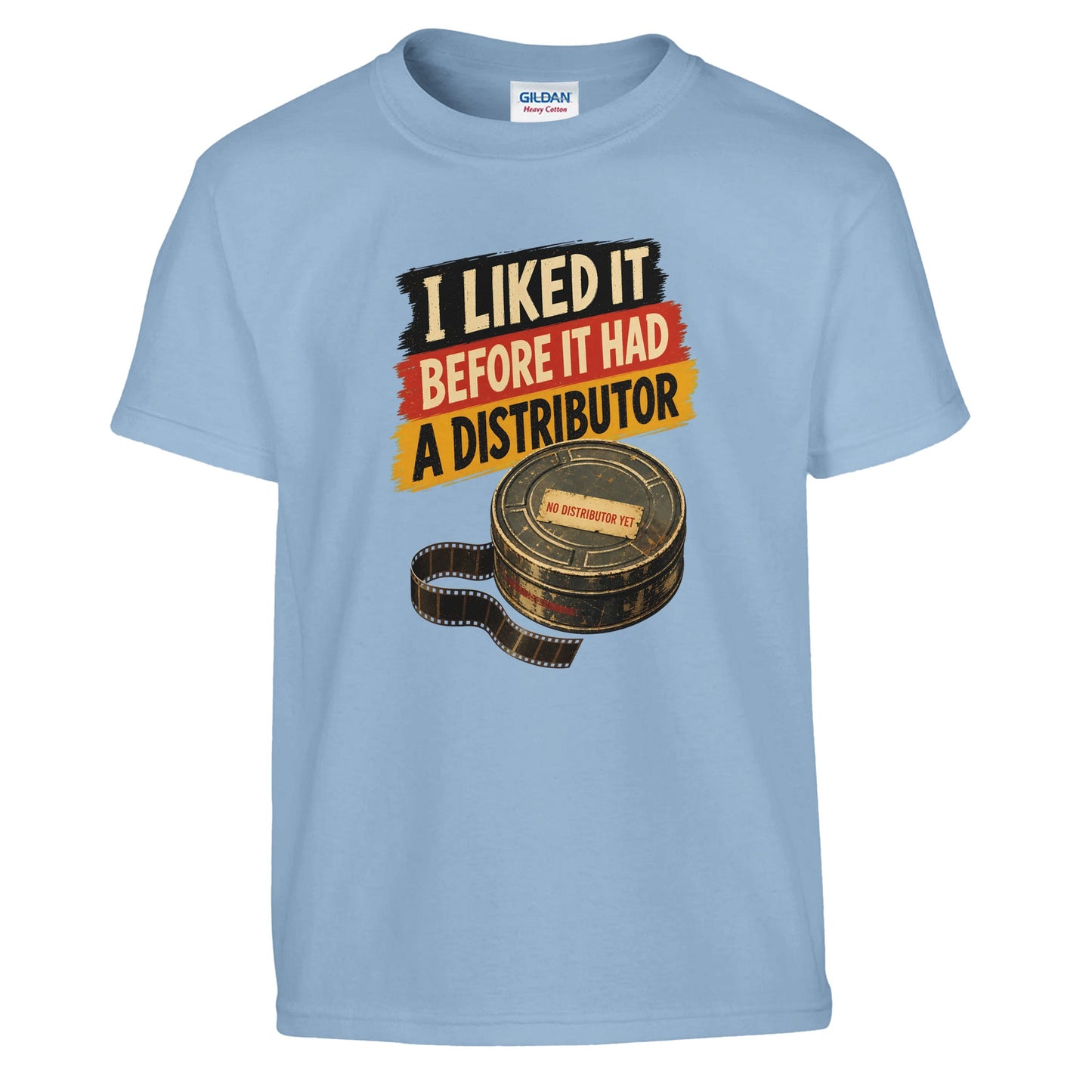 I Liked It Before It Had a Distributor Kids' T-shirt — product view 3