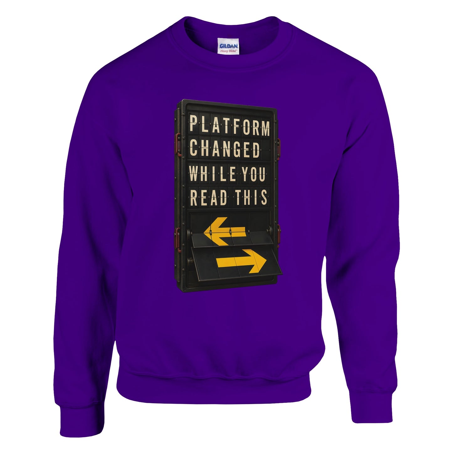 Platform Changed While You Read This Sweatshirt — product view 6