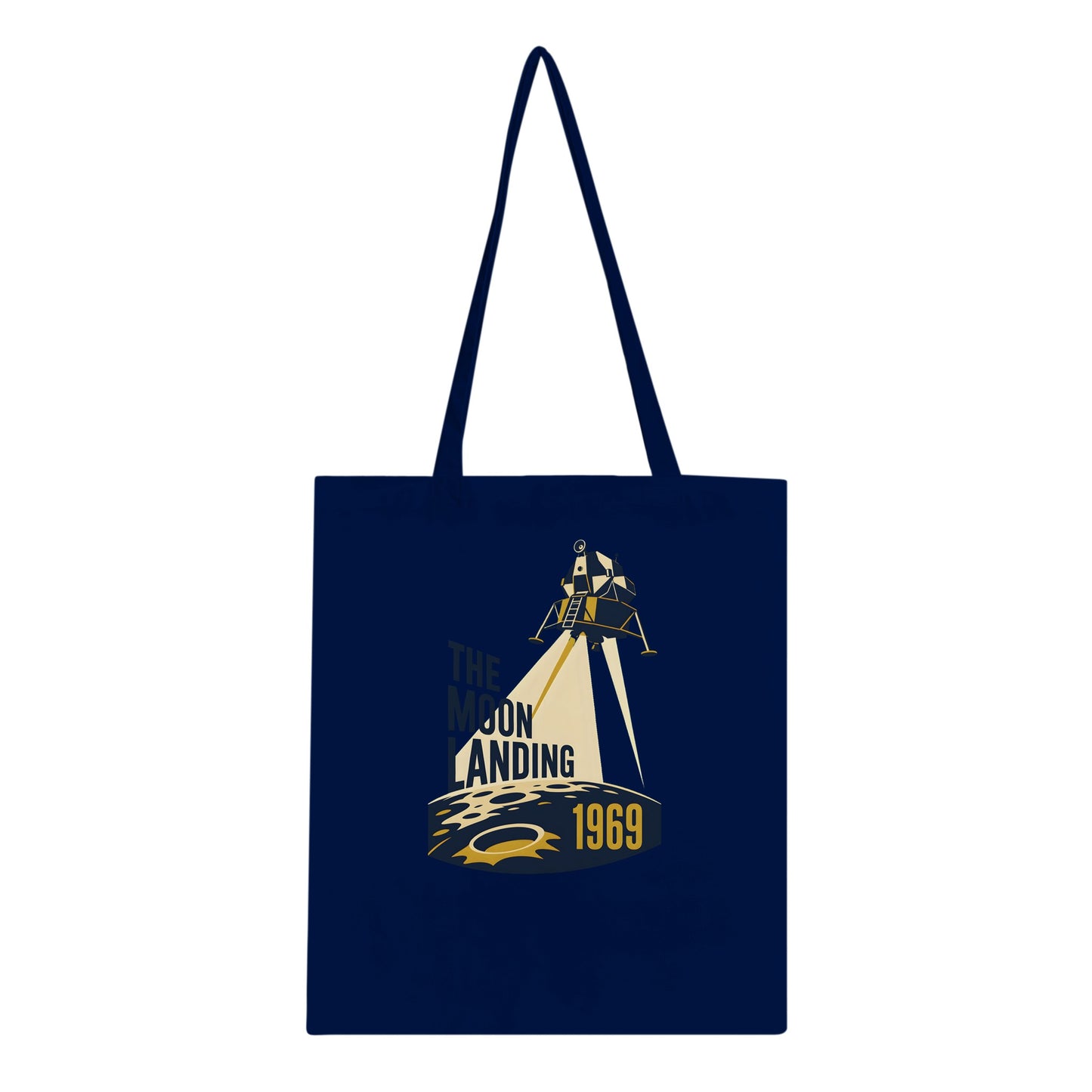 The Moon Landing — 1969 Tote Bag — product view 2