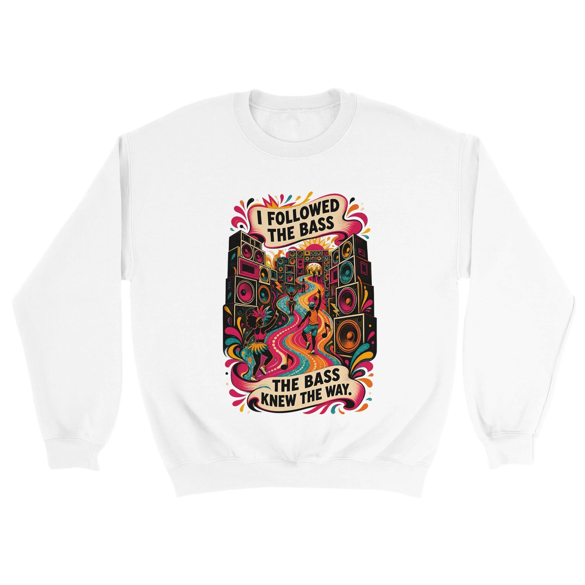 I Followed the Bass Sweatshirt — product view 6
