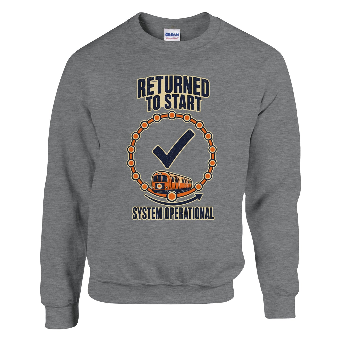 Glasgow Subway: System Operational Sweatshirt — product view 5