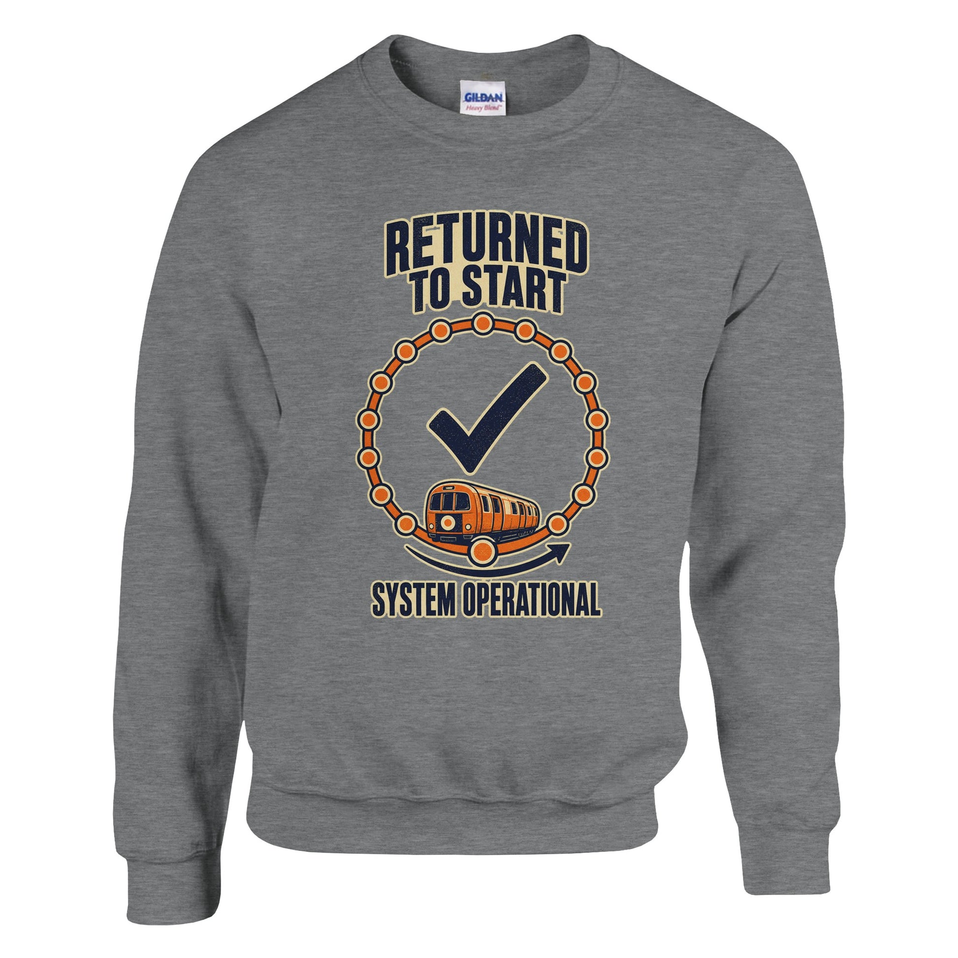 Glasgow Subway: System Operational Sweatshirt — product view 5