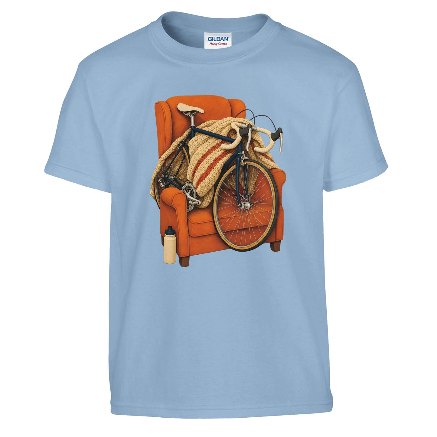 Bicycle Rest Day Kids' T-shirt — product view 3