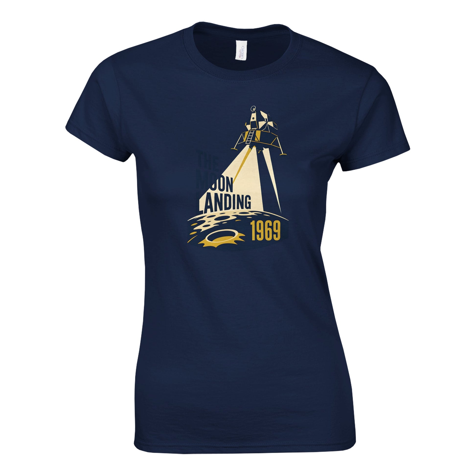 The Moon Landing — 1969 Women's T-shirt — product view 8