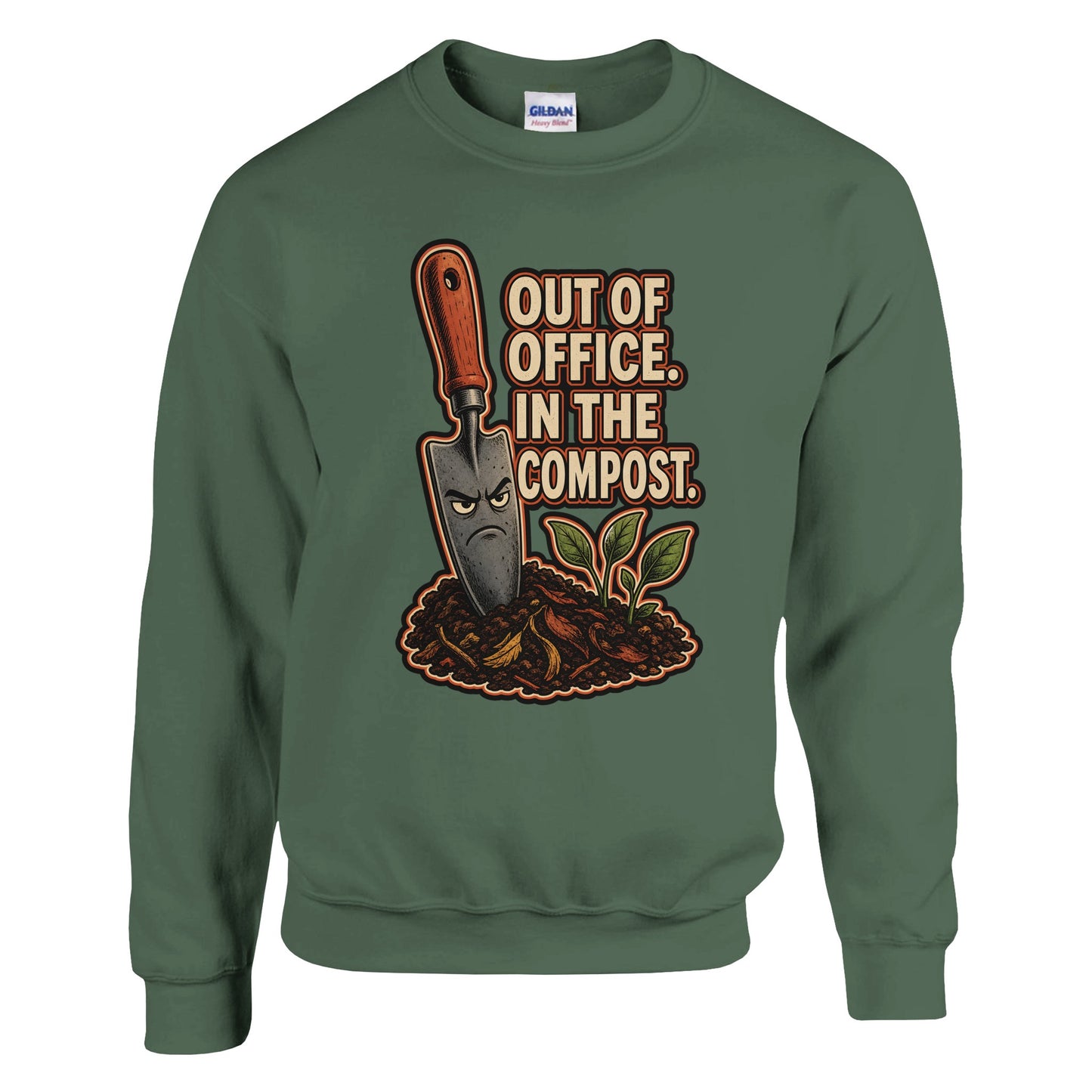 Out of Office, In the Compost Sweatshirt — product view 17