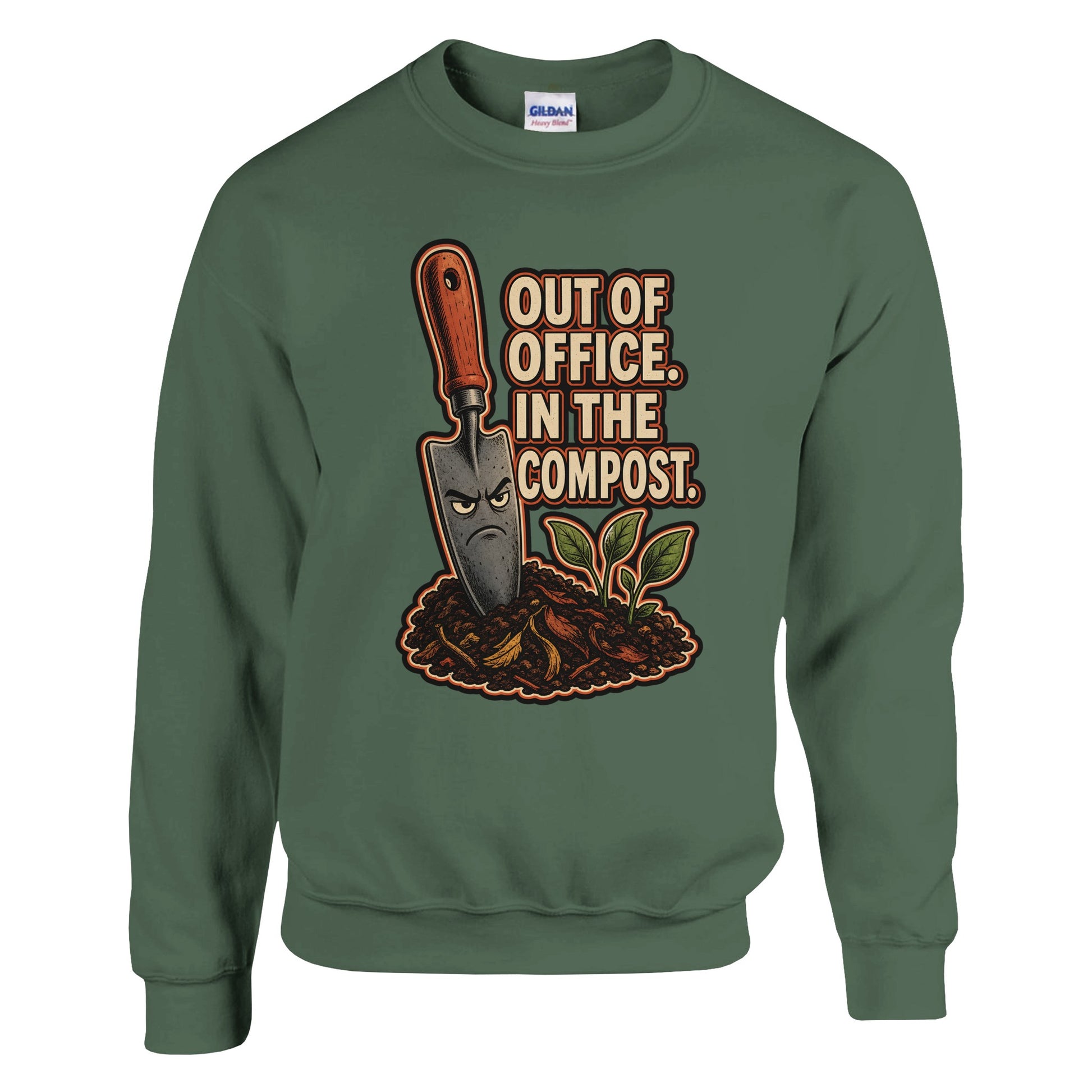 Out of Office, In the Compost Sweatshirt — product view 17