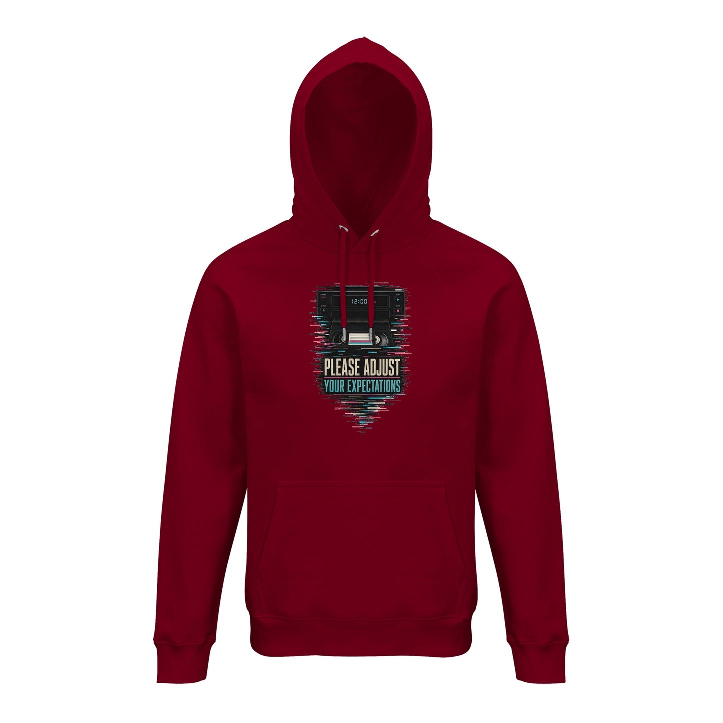 Please Adjust Your Expectations Hoodie — product view 4