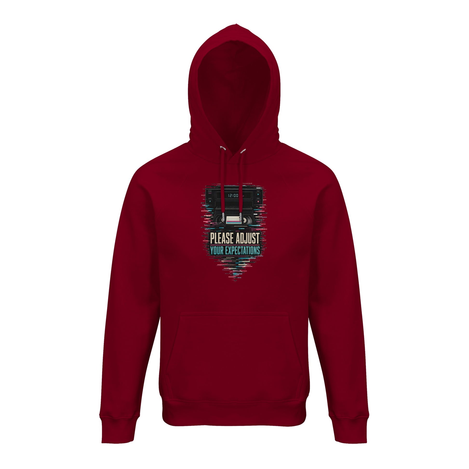 Please Adjust Your Expectations Hoodie — product view 4