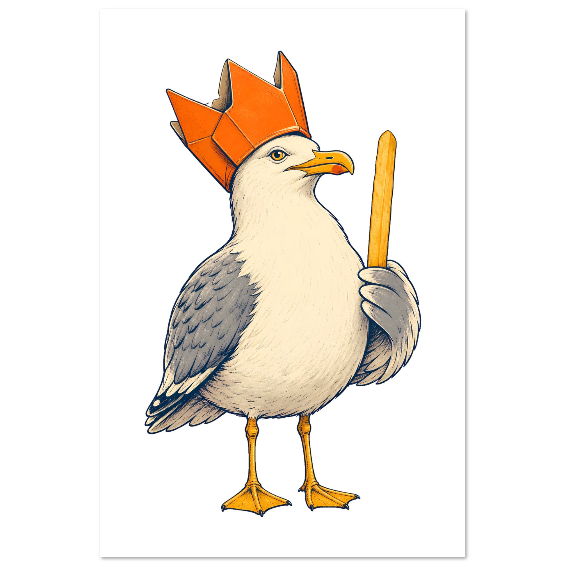 The Chip Crown Gull Poster — product view 6