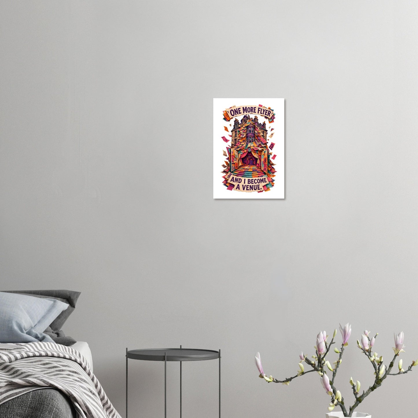 One More Flyer and I Become a Venue Poster — product view 7