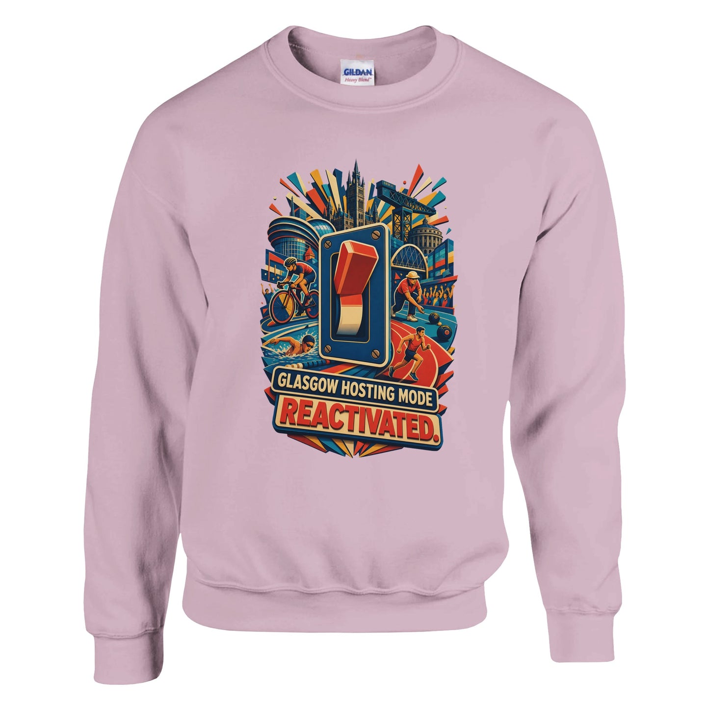 Glasgow Hosting Mode — Reactivated Sweatshirt — product view 9