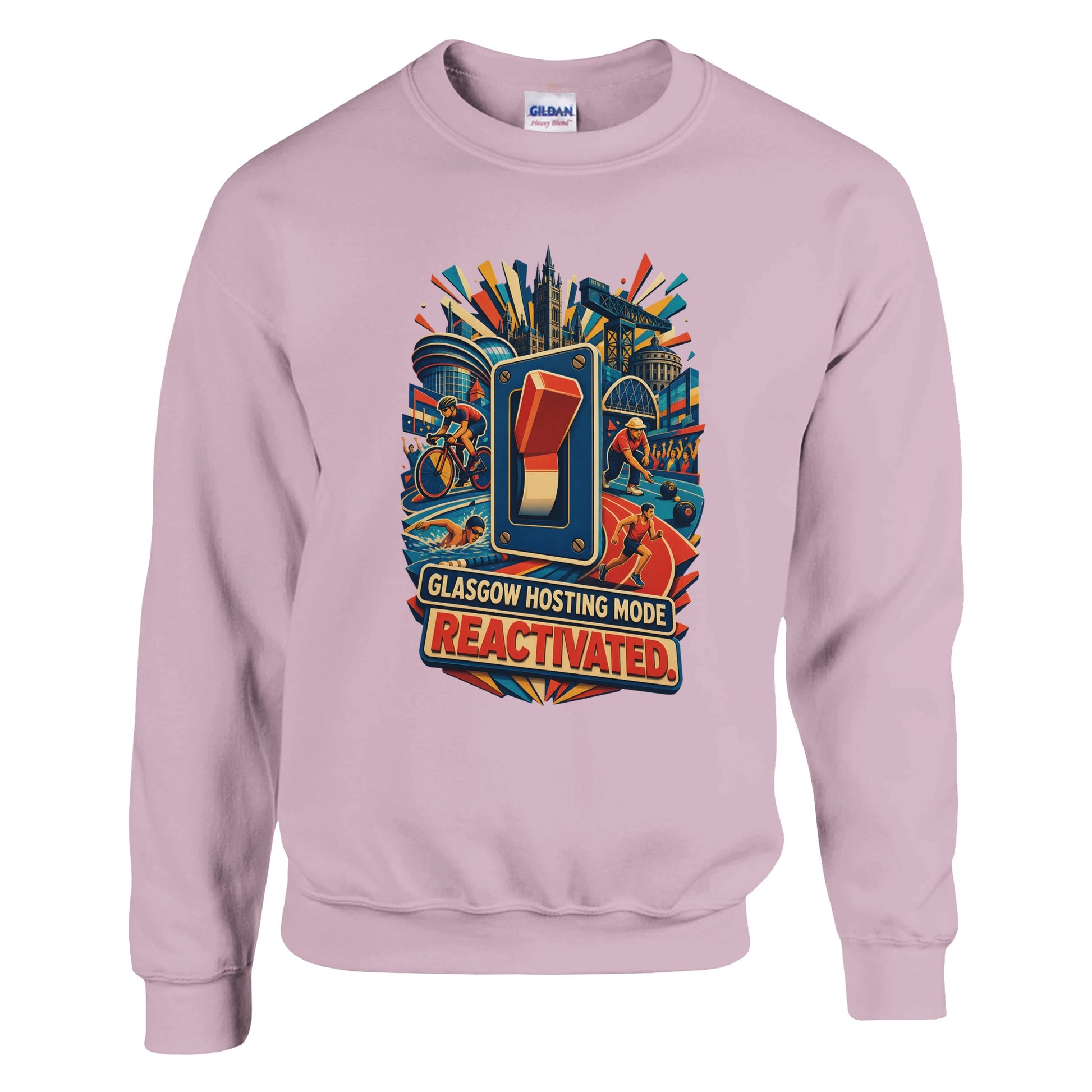 Glasgow Hosting Mode — Reactivated Sweatshirt — product view 9