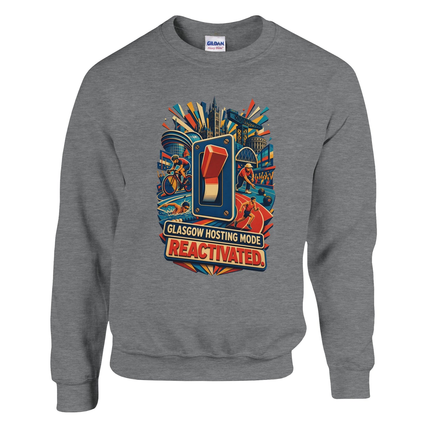 Glasgow Hosting Mode — Reactivated Sweatshirt — product view 16