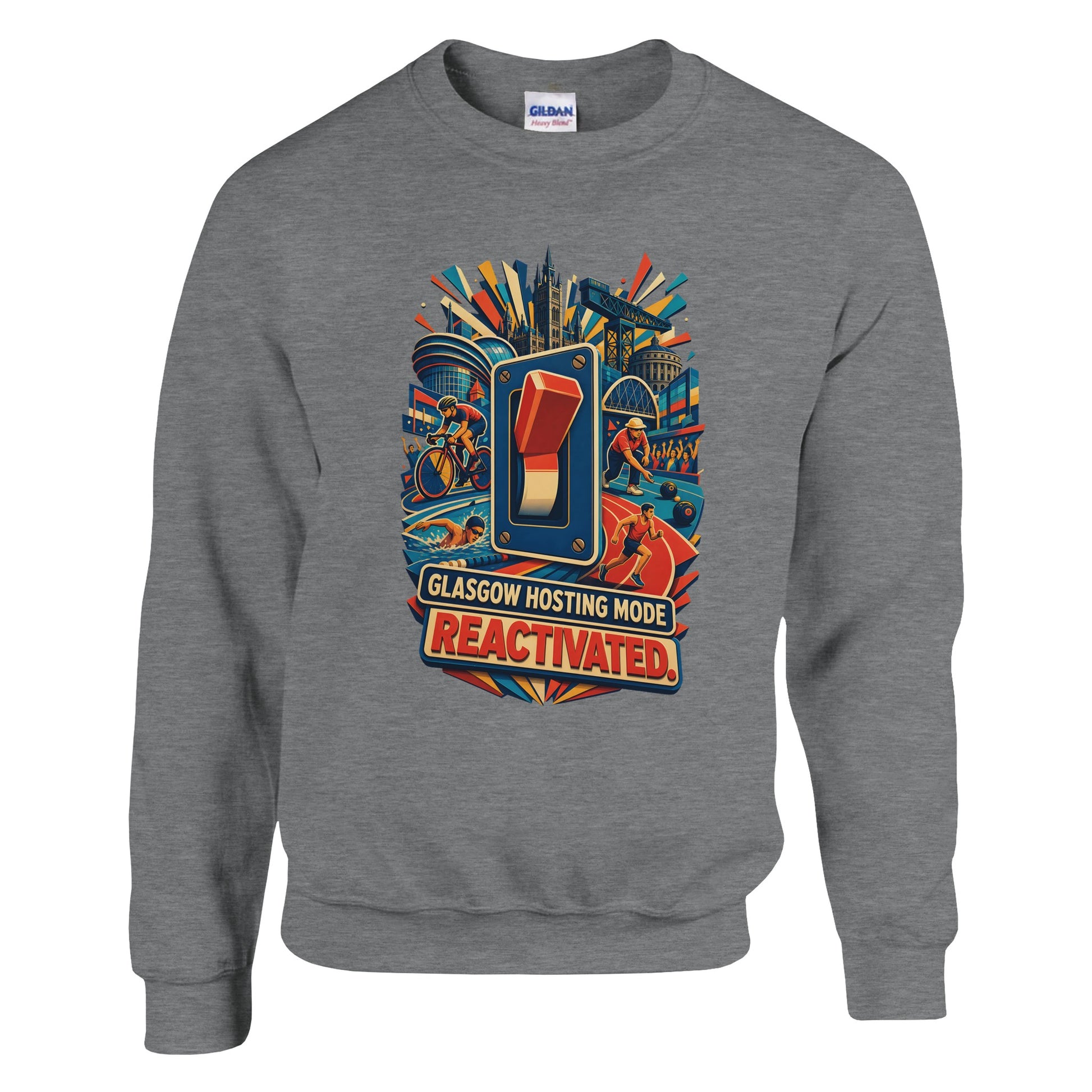 Glasgow Hosting Mode — Reactivated Sweatshirt — product view 16