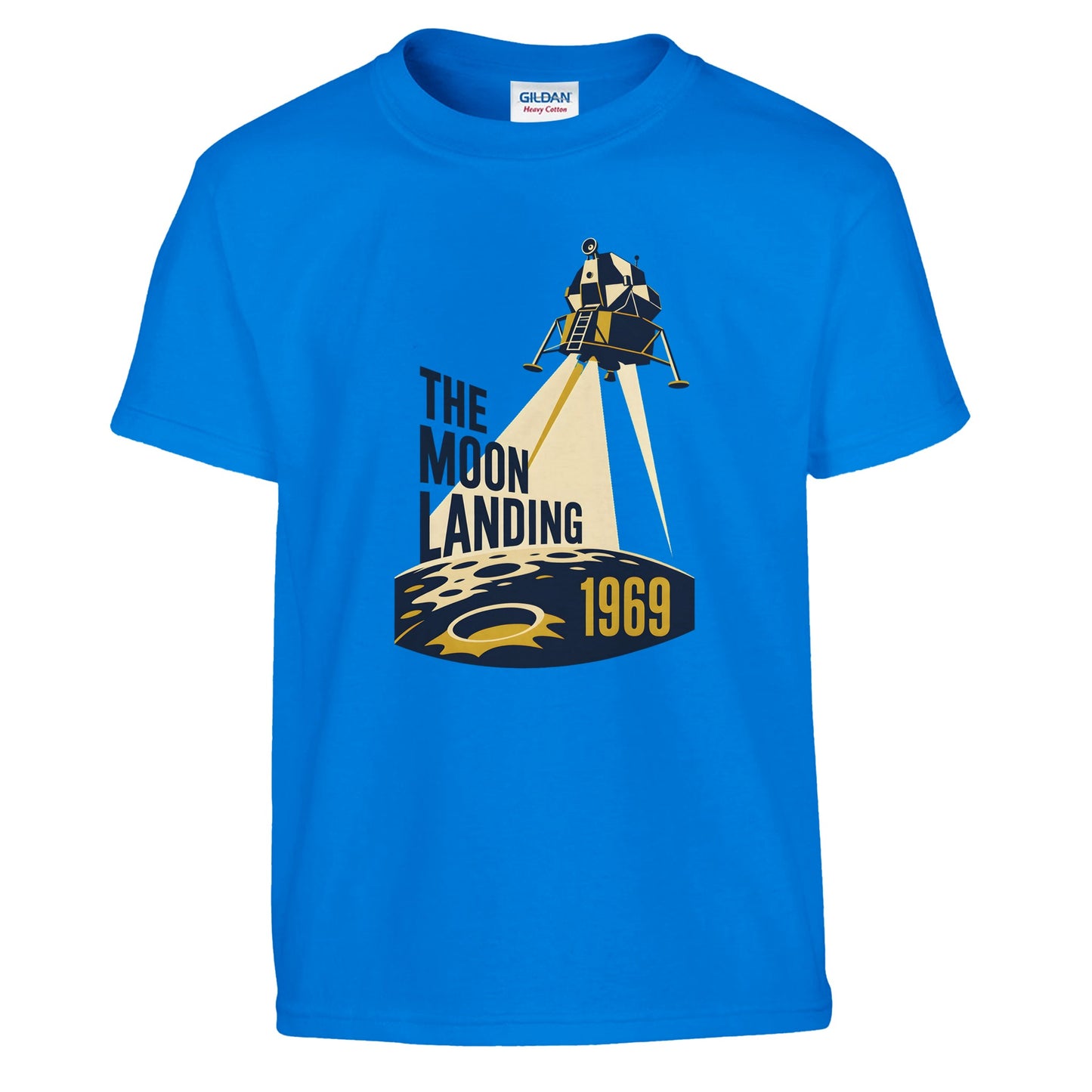 The Moon Landing — 1969 Kids' T-shirt — product view 14
