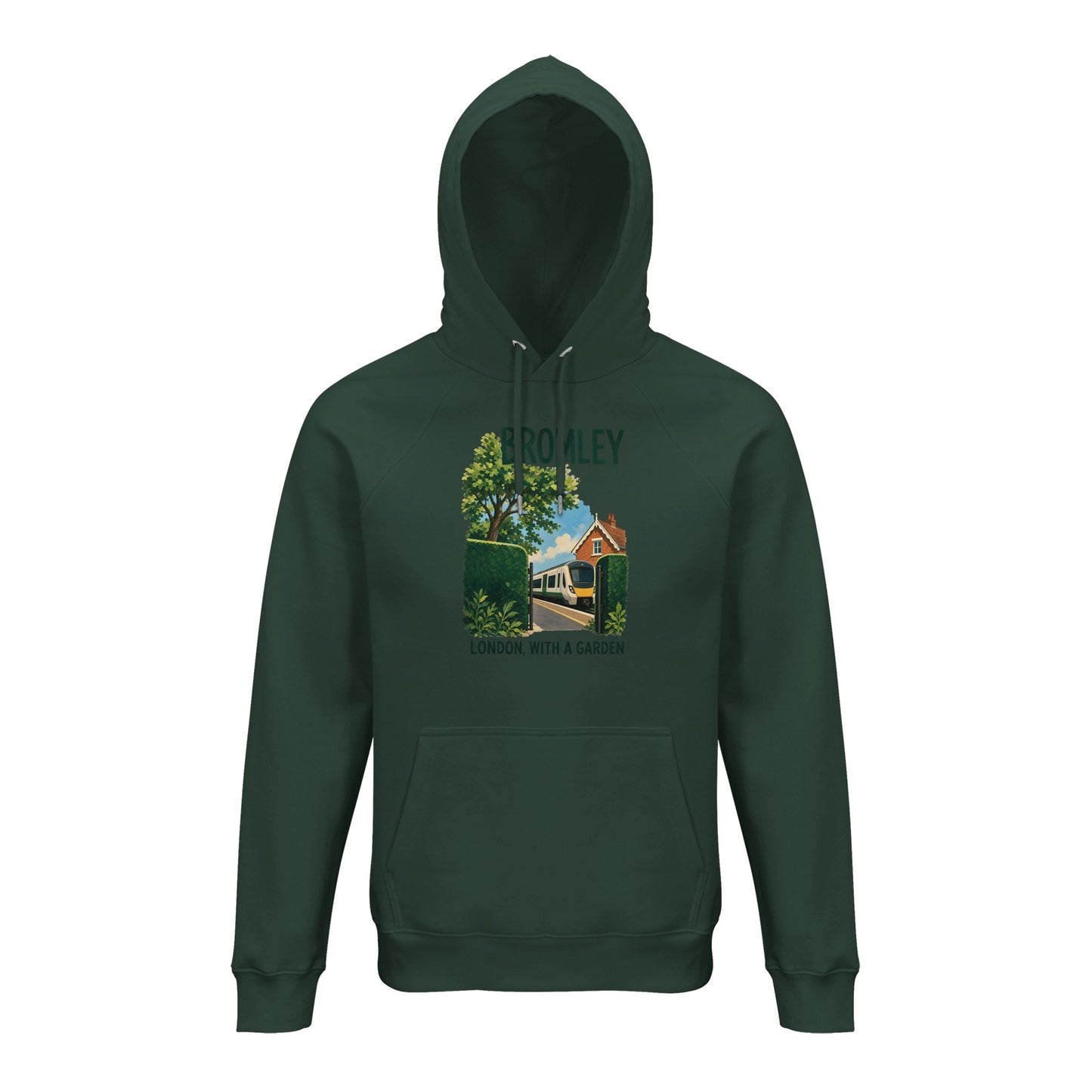 Bromley: London with a Garden Hoodie — product view 11