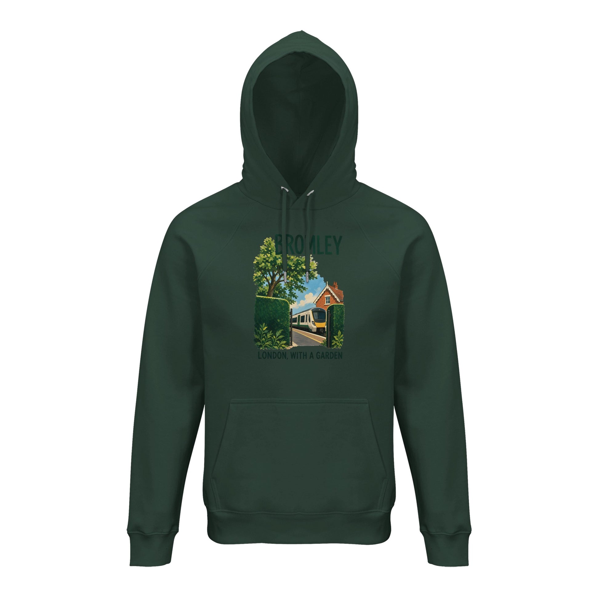 Bromley: London with a Garden Hoodie — product view 11