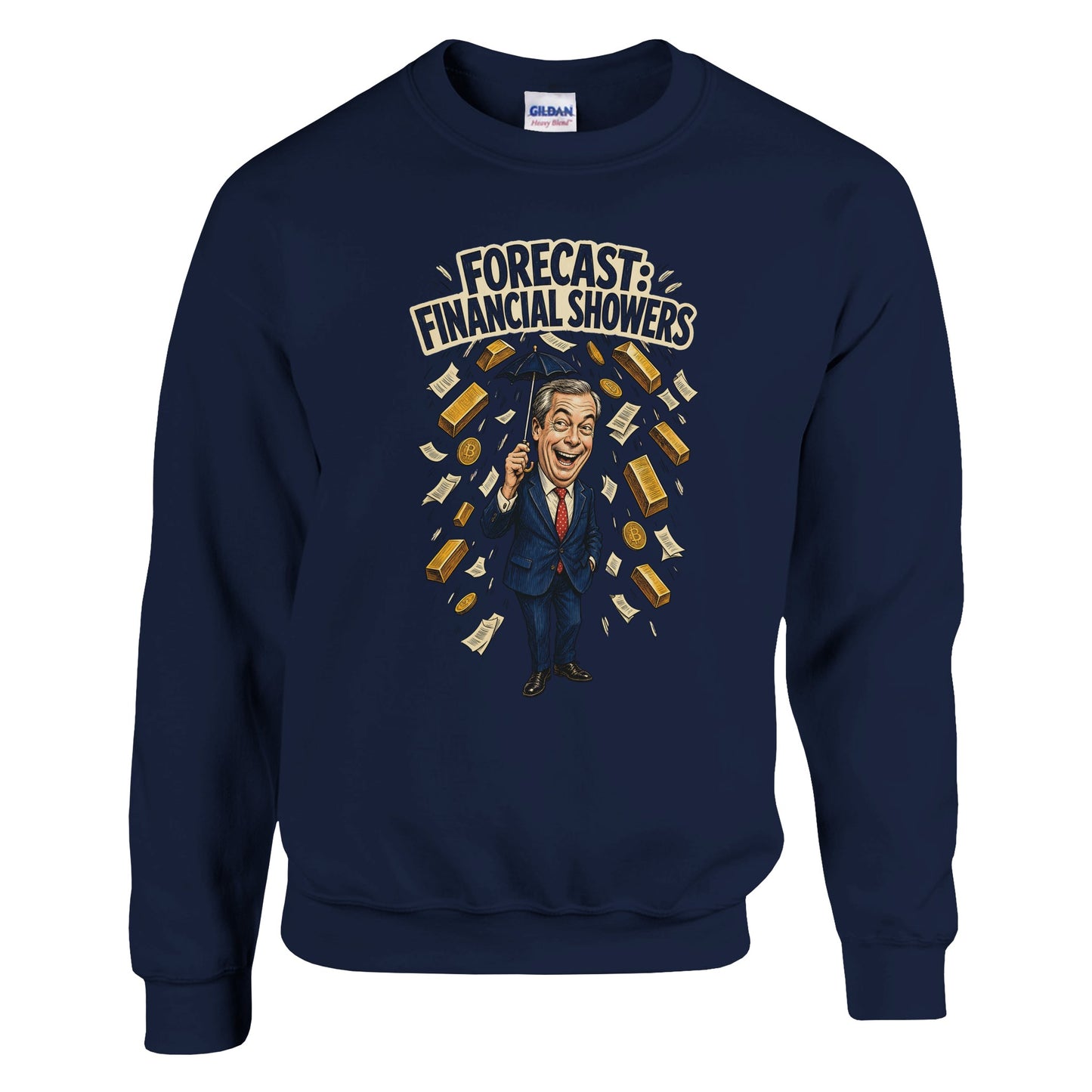 Forecast: Financial Showers Sweatshirt — product view 13