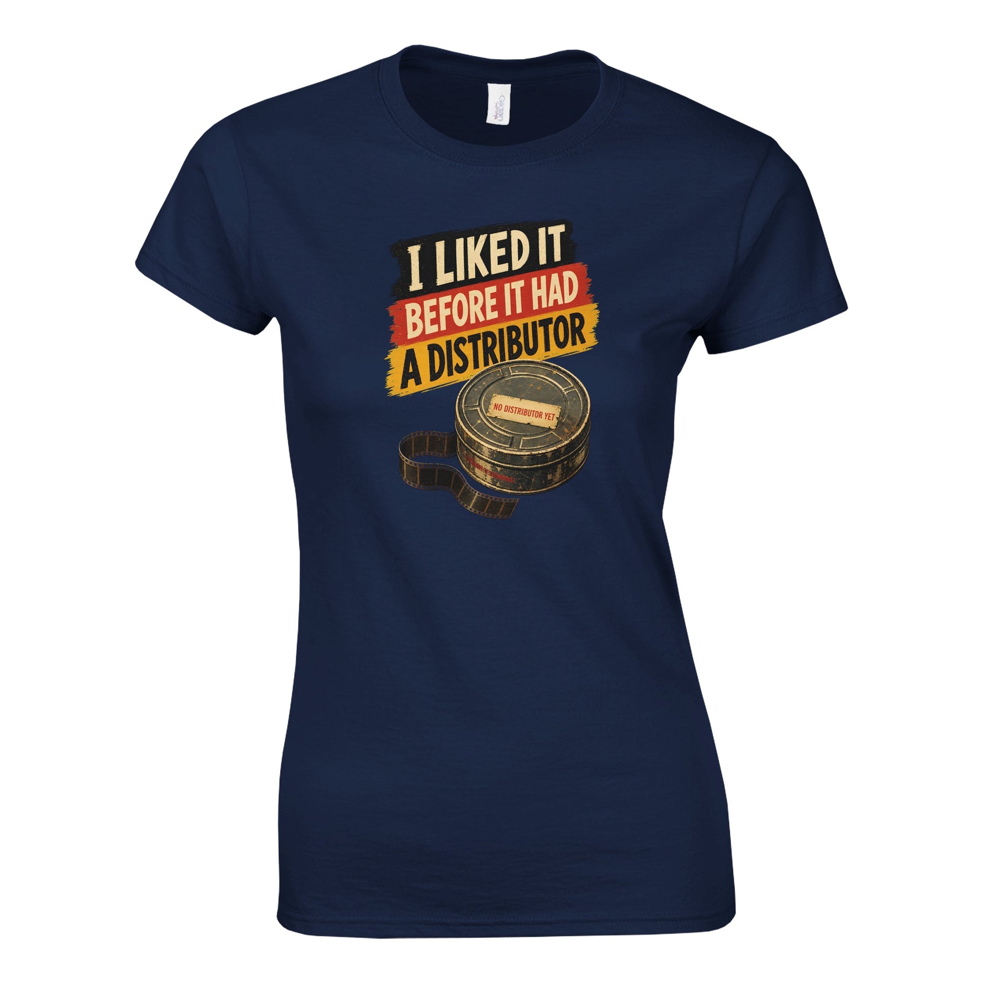 I Liked It Before It Had a Distributor Women's T-shirt — product view 8