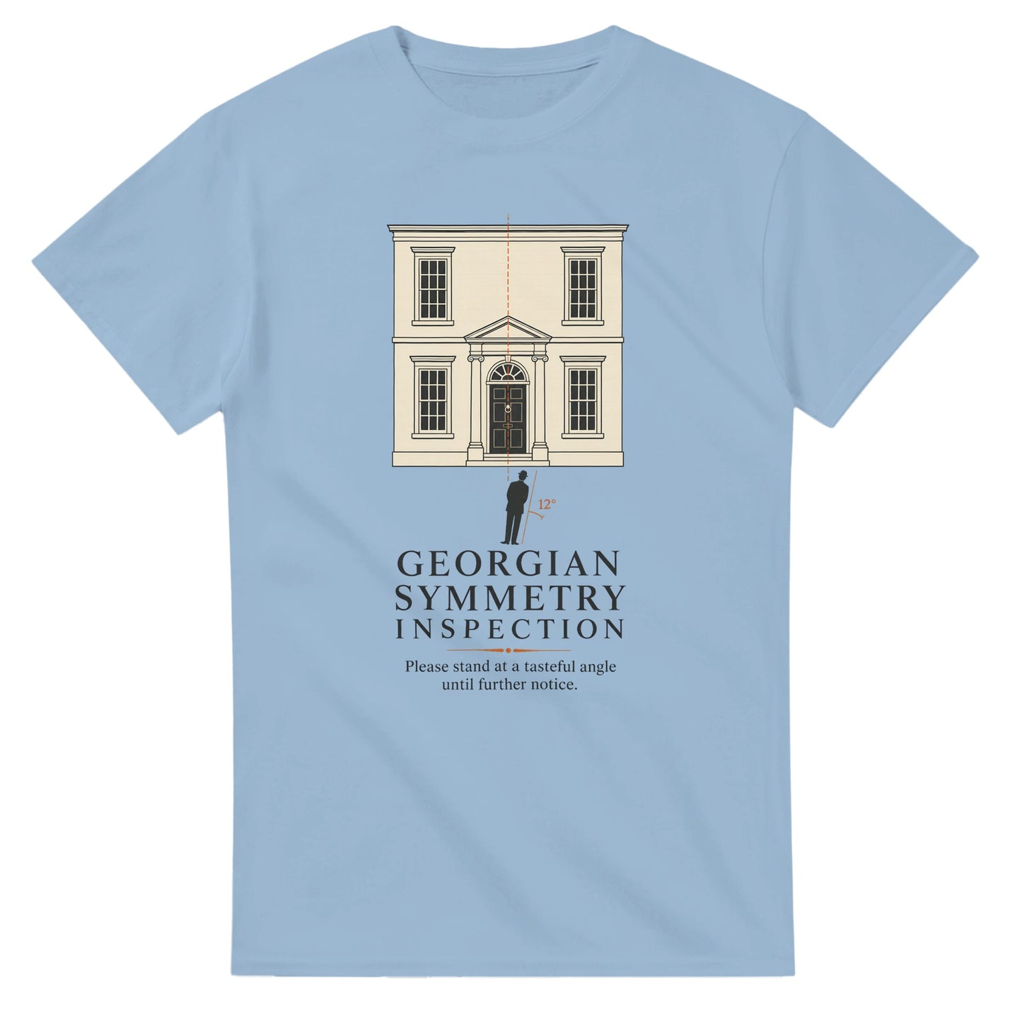 Georgian Symmetry Inspection — Bath T-shirt — product view 15