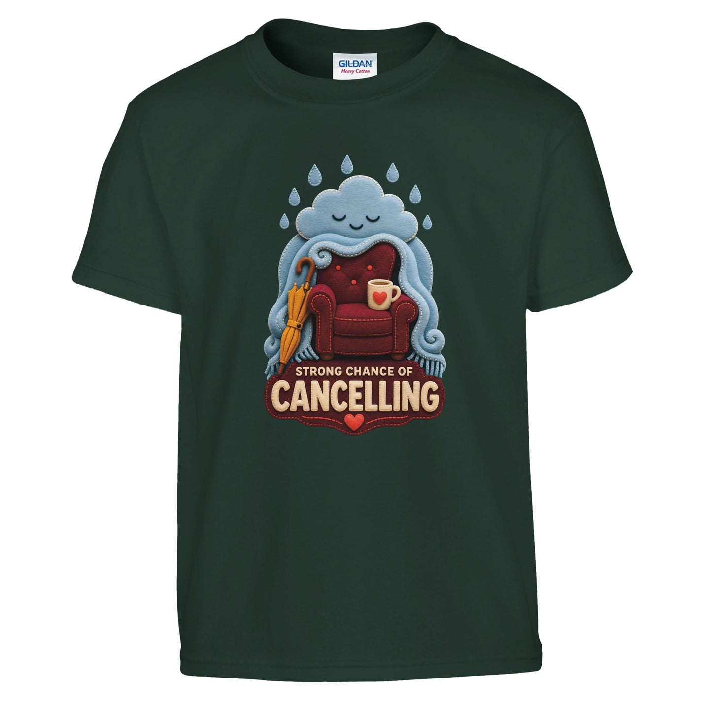 Strong Chance of Cancelling Kids' T-shirt — product view 13