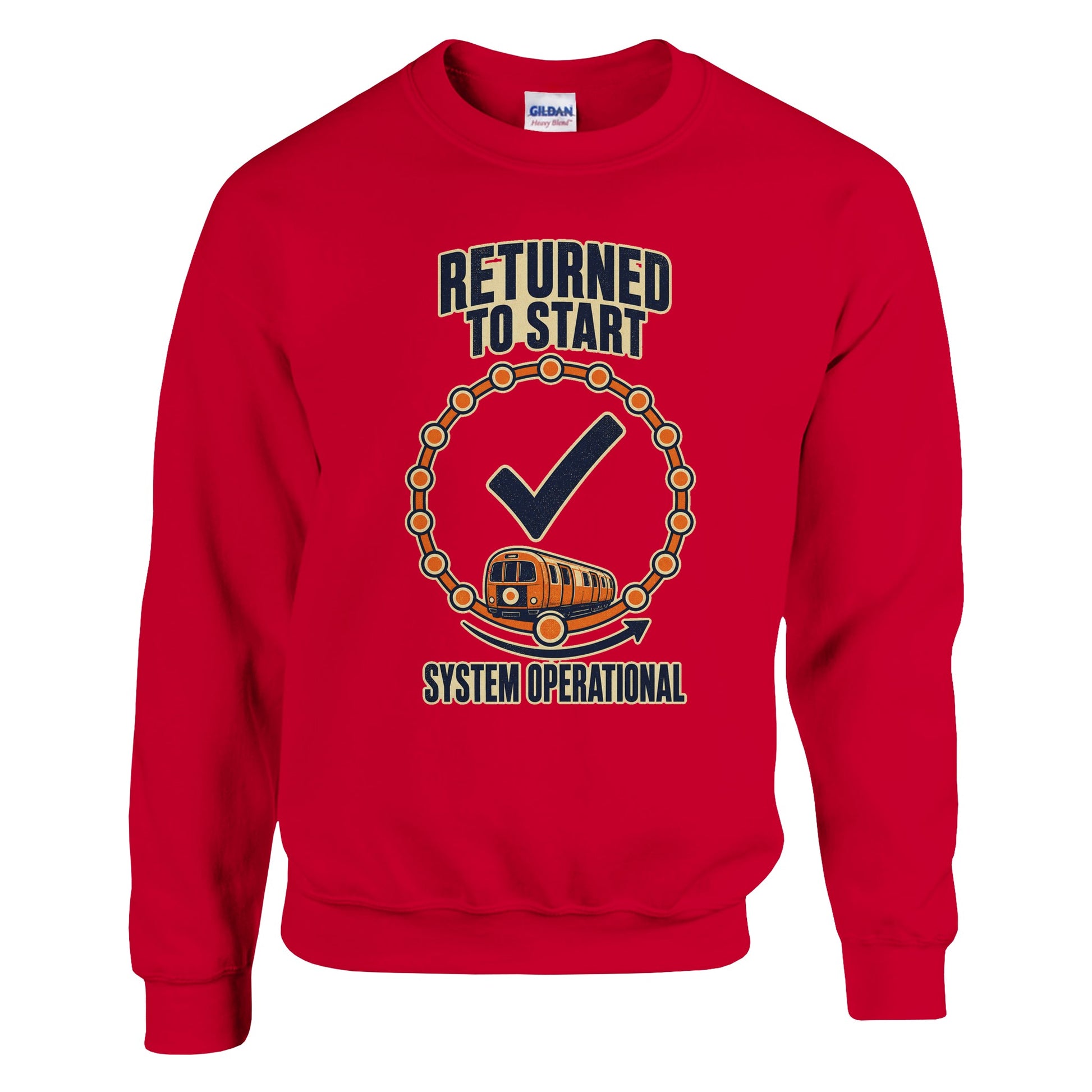 Glasgow Subway: System Operational Sweatshirt — product view 15