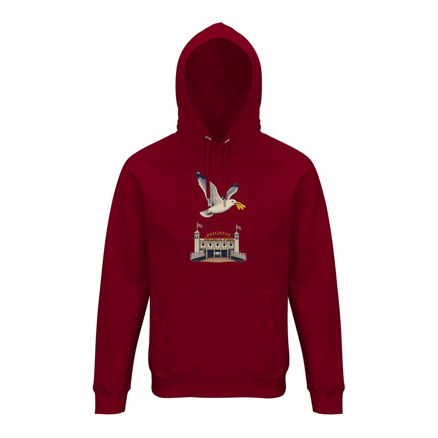 Brighton Palace Pier Chip Heist Hoodie — product view 4