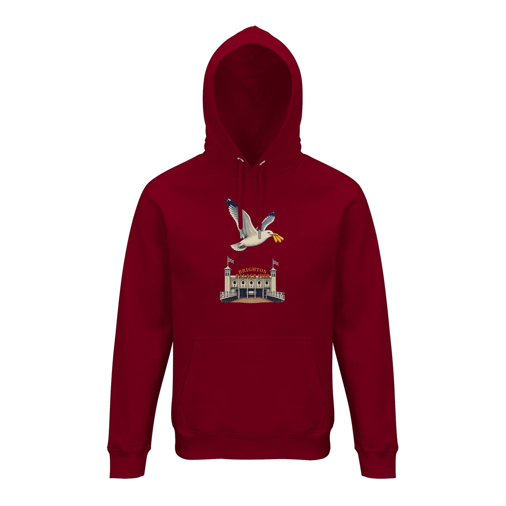 Brighton Palace Pier Chip Heist Hoodie — product view 4
