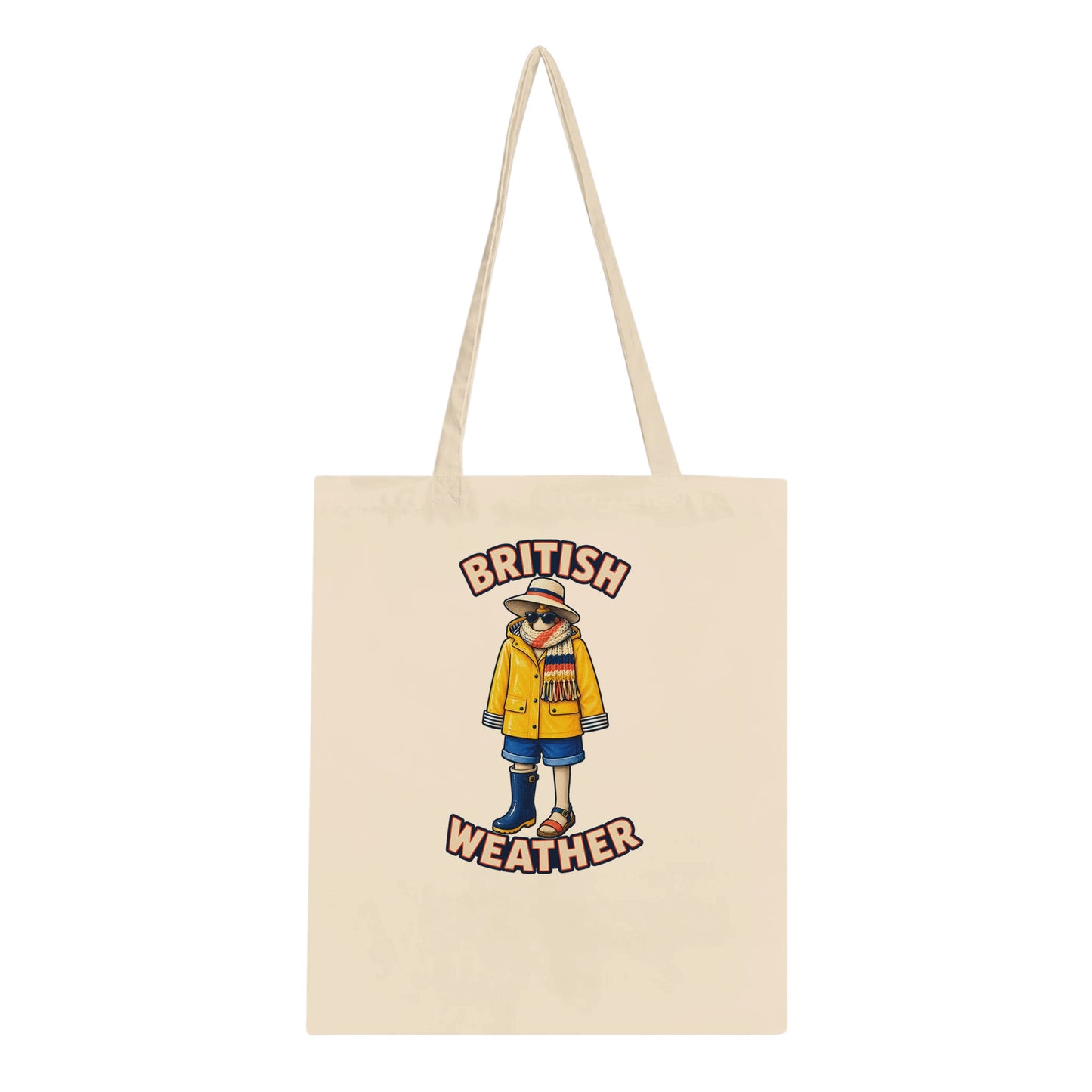 British Weather All-Weather Outfit Tote Bag — product view 1