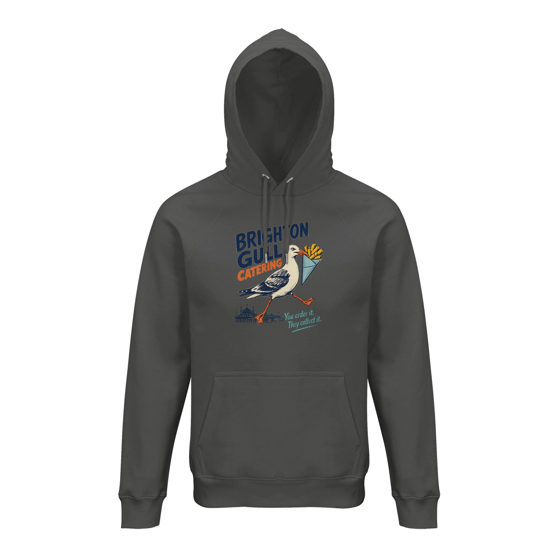 Brighton Gull Catering - You Order It, They Collect It Hoodie — product view 13