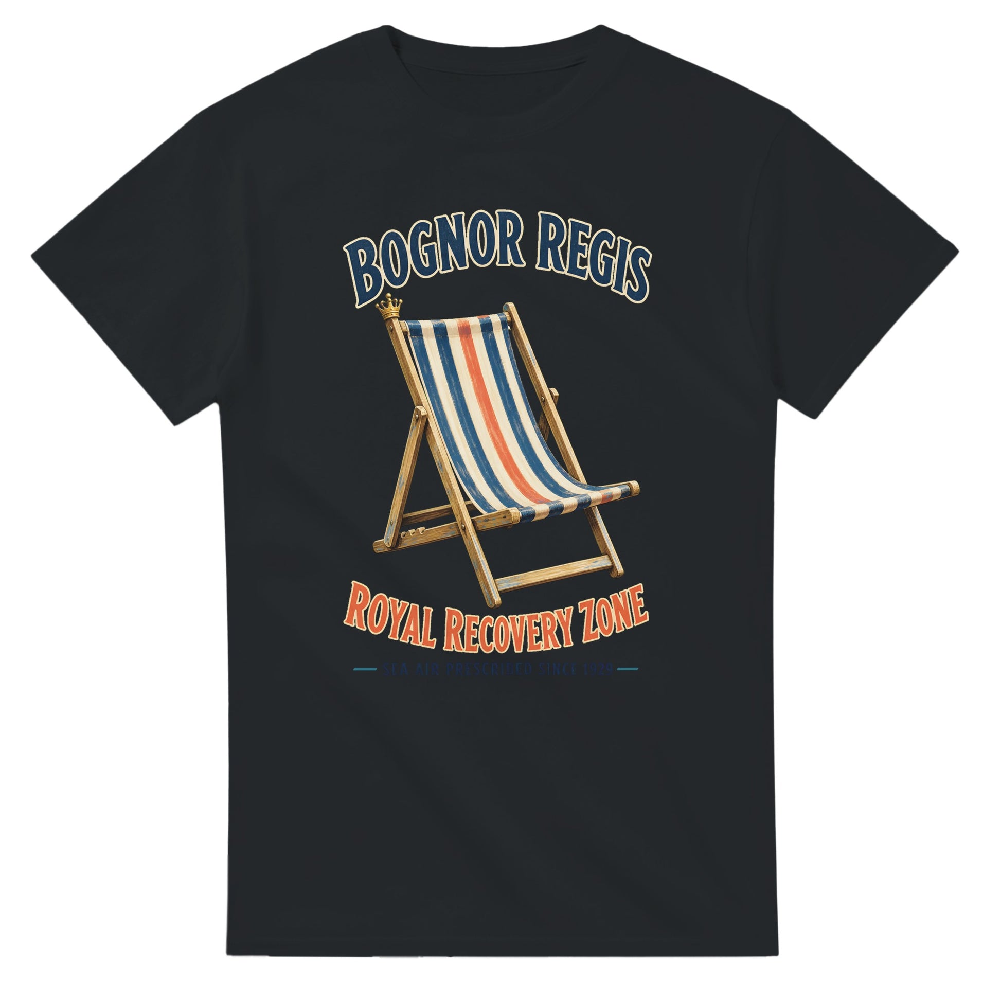 Bognor Regis Royal Recovery Zone T-shirt — product view 10