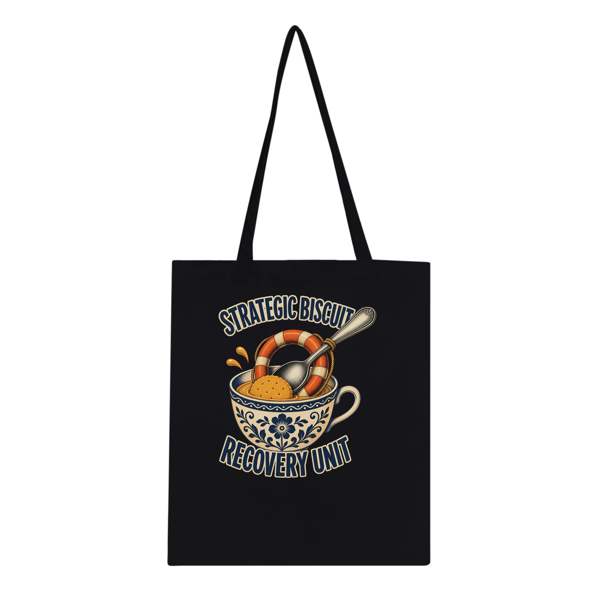 Strategic Biscuit Recovery Unit Tote Bag — product view 4