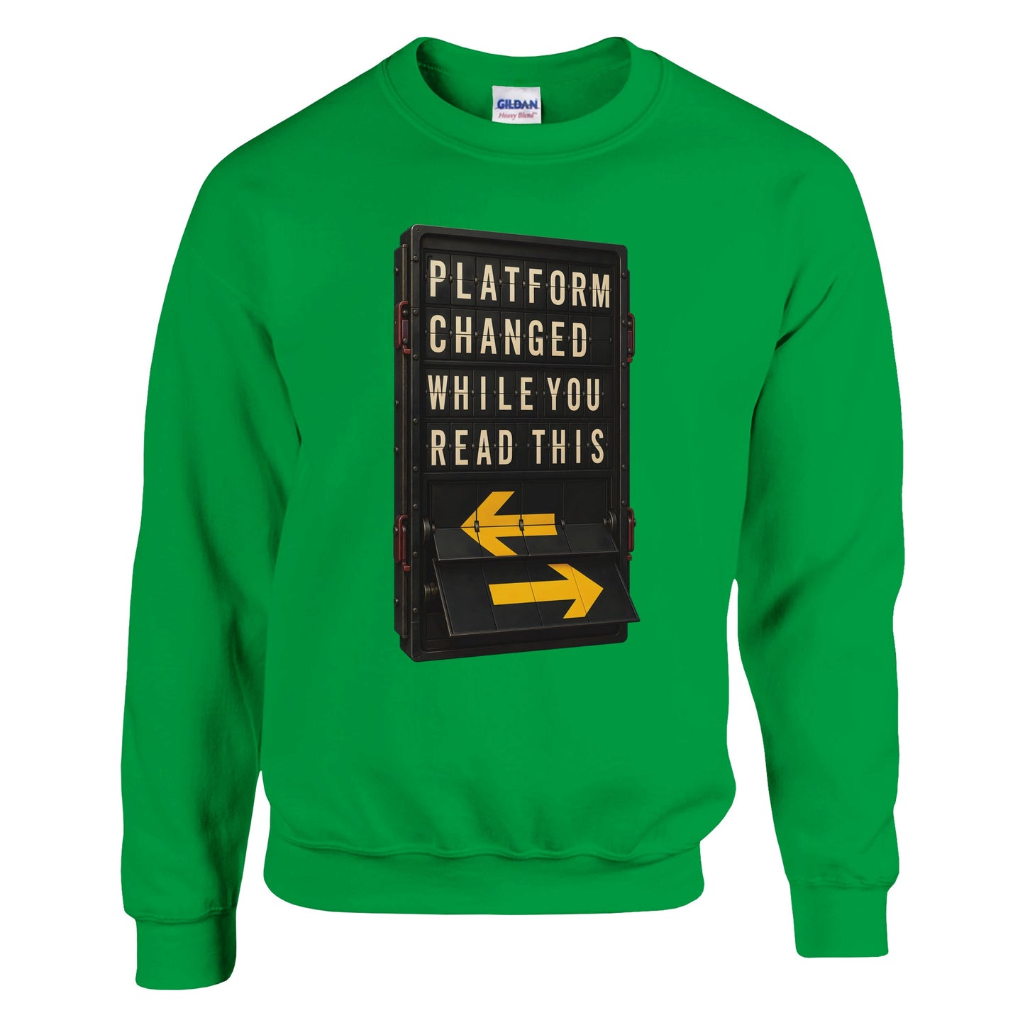Platform Changed While You Read This Sweatshirt — product view 12