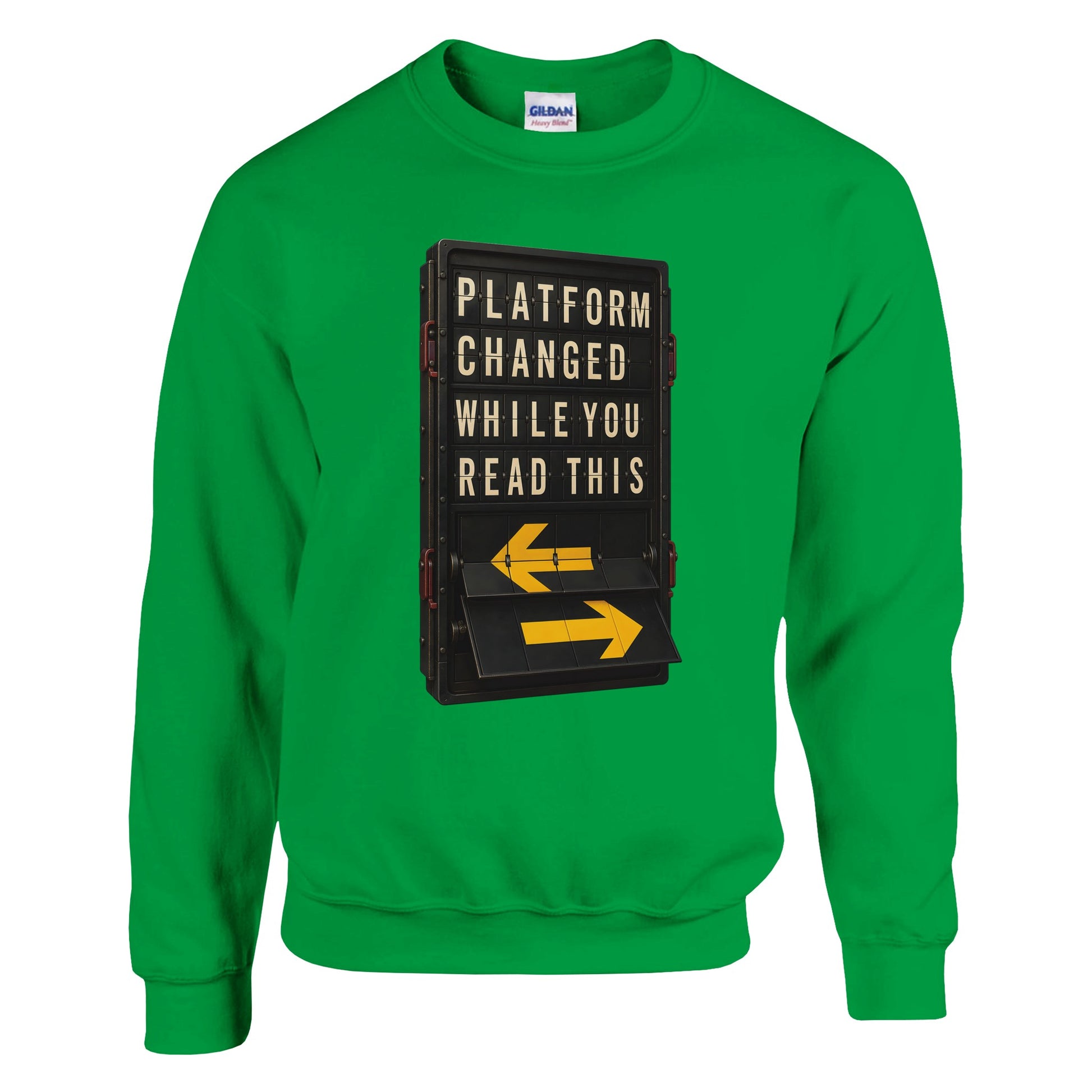 Platform Changed While You Read This Sweatshirt — product view 12