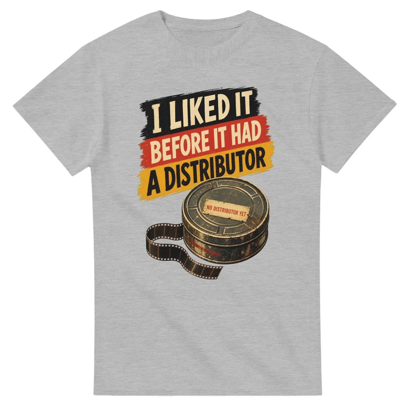 I Liked It Before It Had a Distributor T-shirt — product view 6