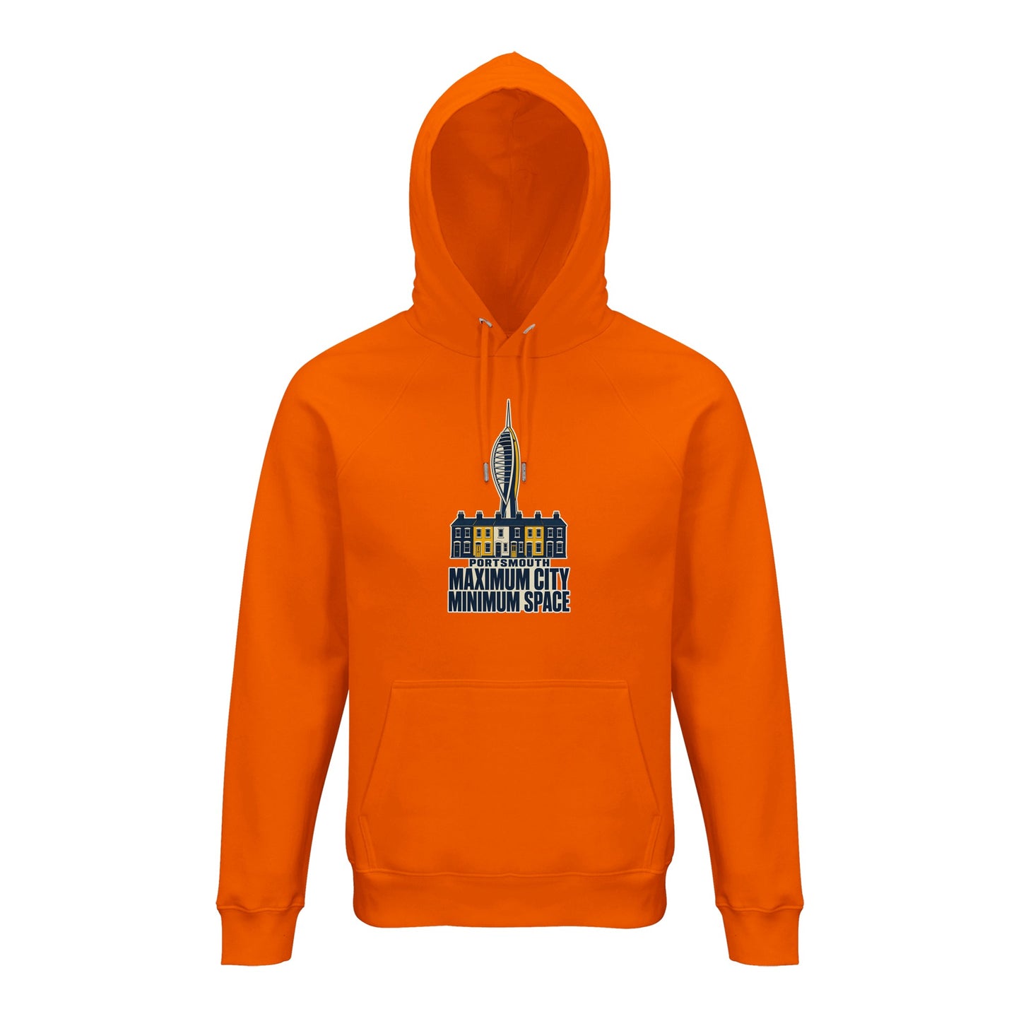 Portsmouth Maximum City Minimum Space Hoodie — product view 2