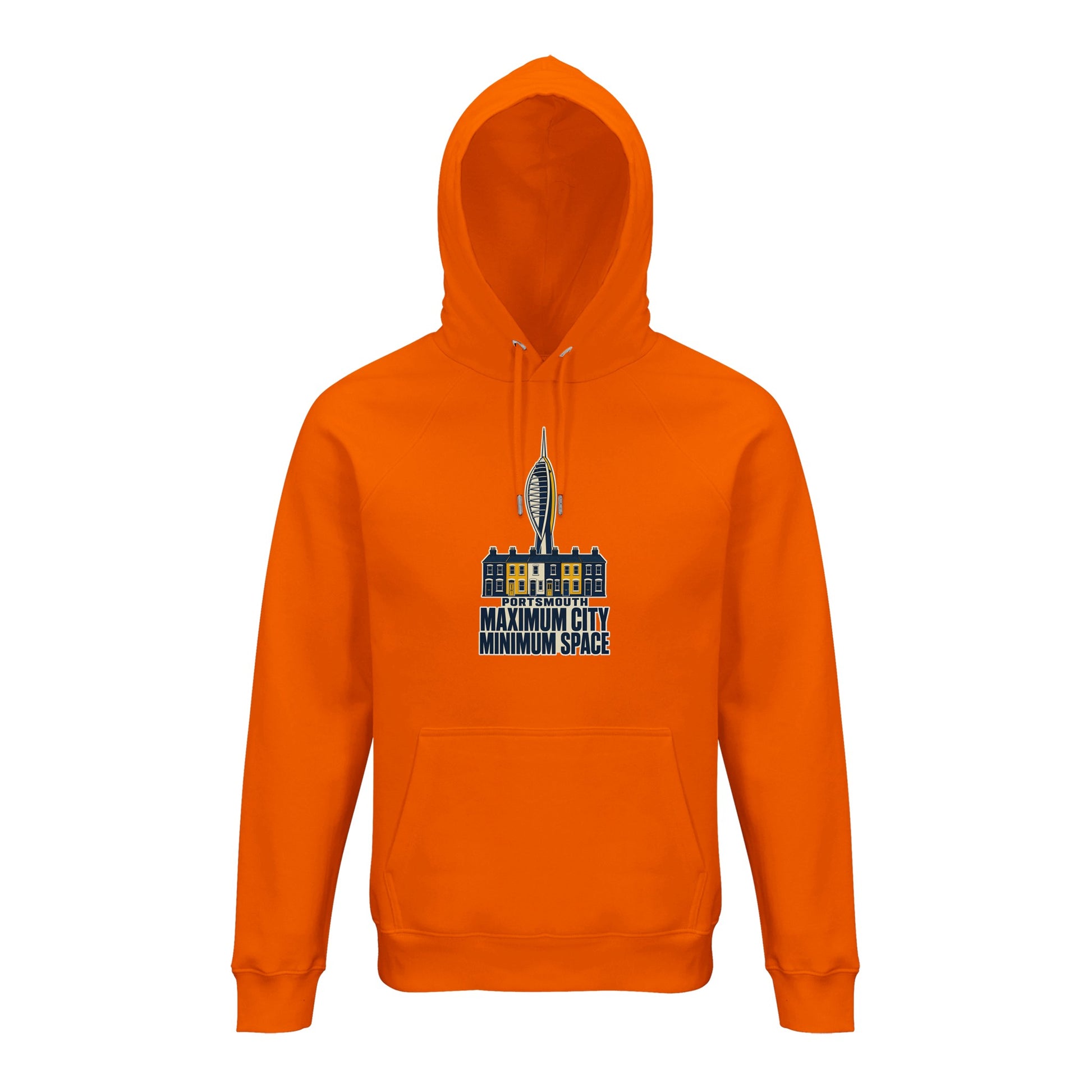 Portsmouth Maximum City Minimum Space Hoodie — product view 2