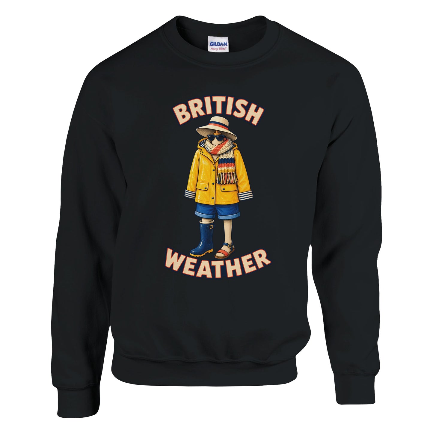 British Weather All-Weather Outfit Sweatshirt — product view 5