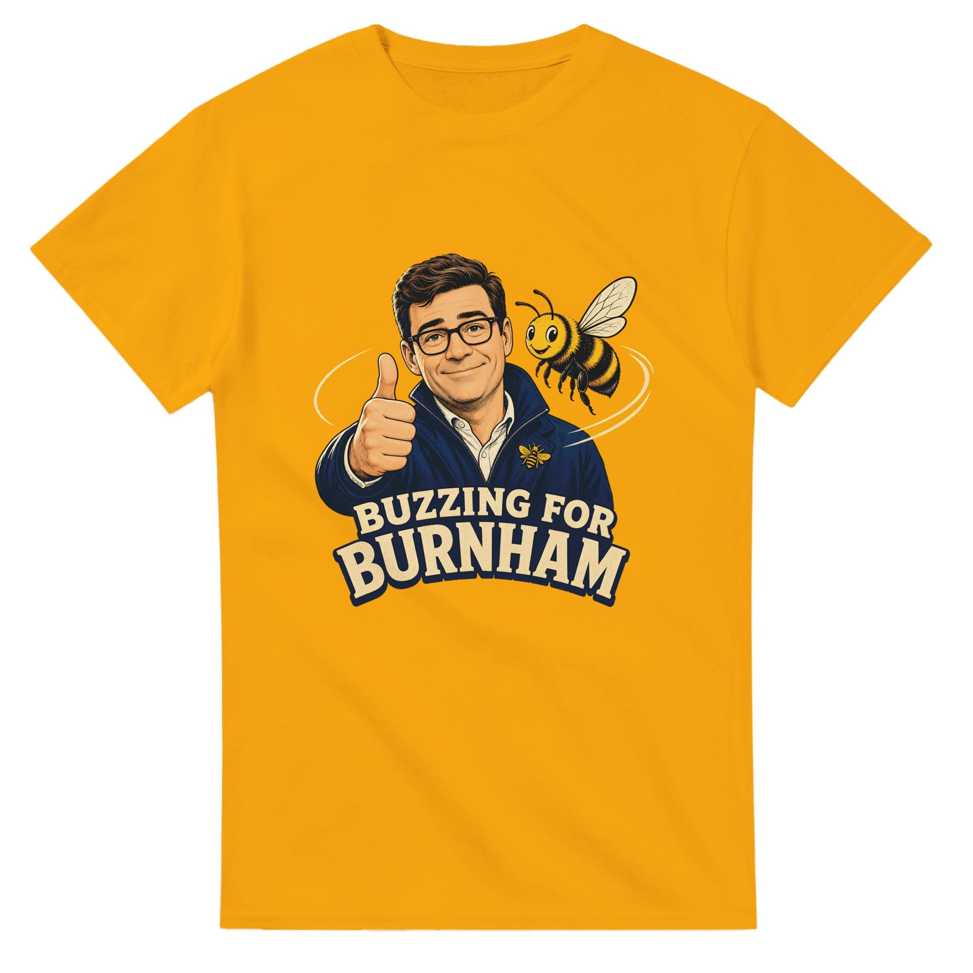 Buzzing for Burnham T-shirt — product view 14