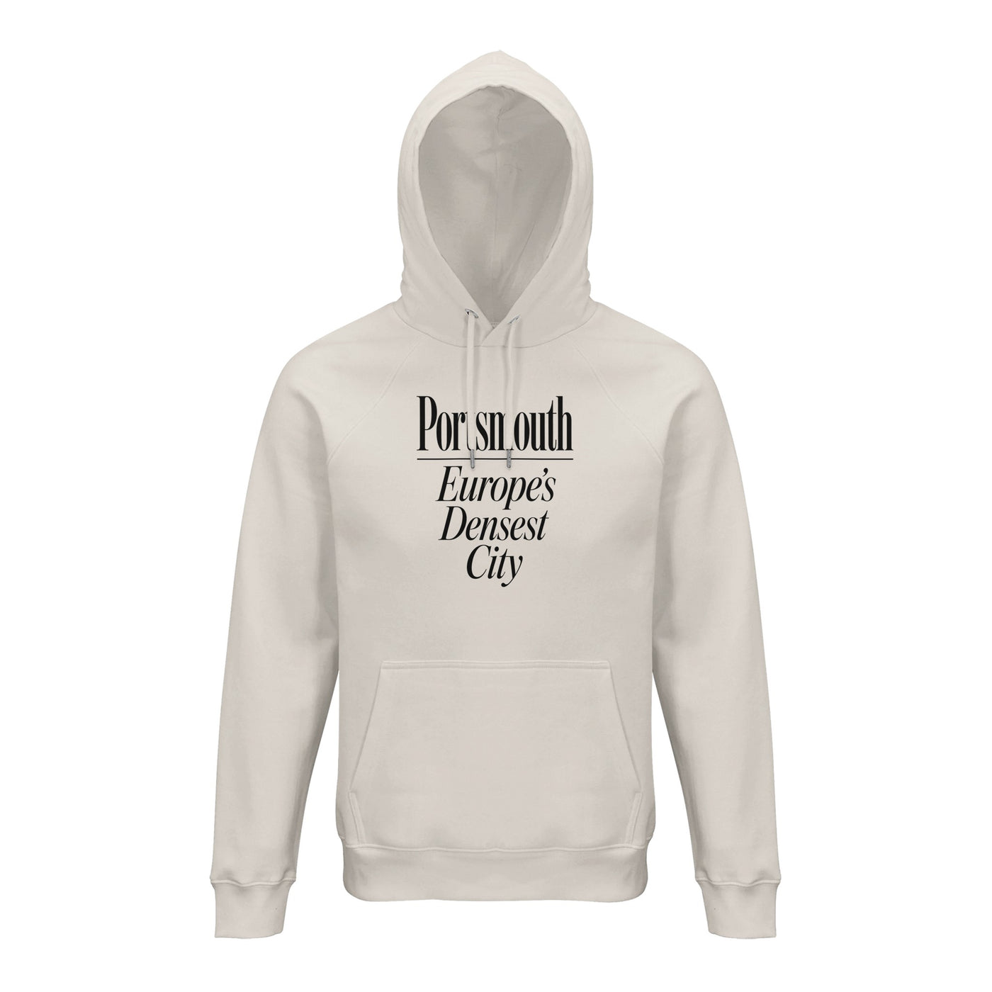 Portsmouth — Europe's Densest City Hoodie