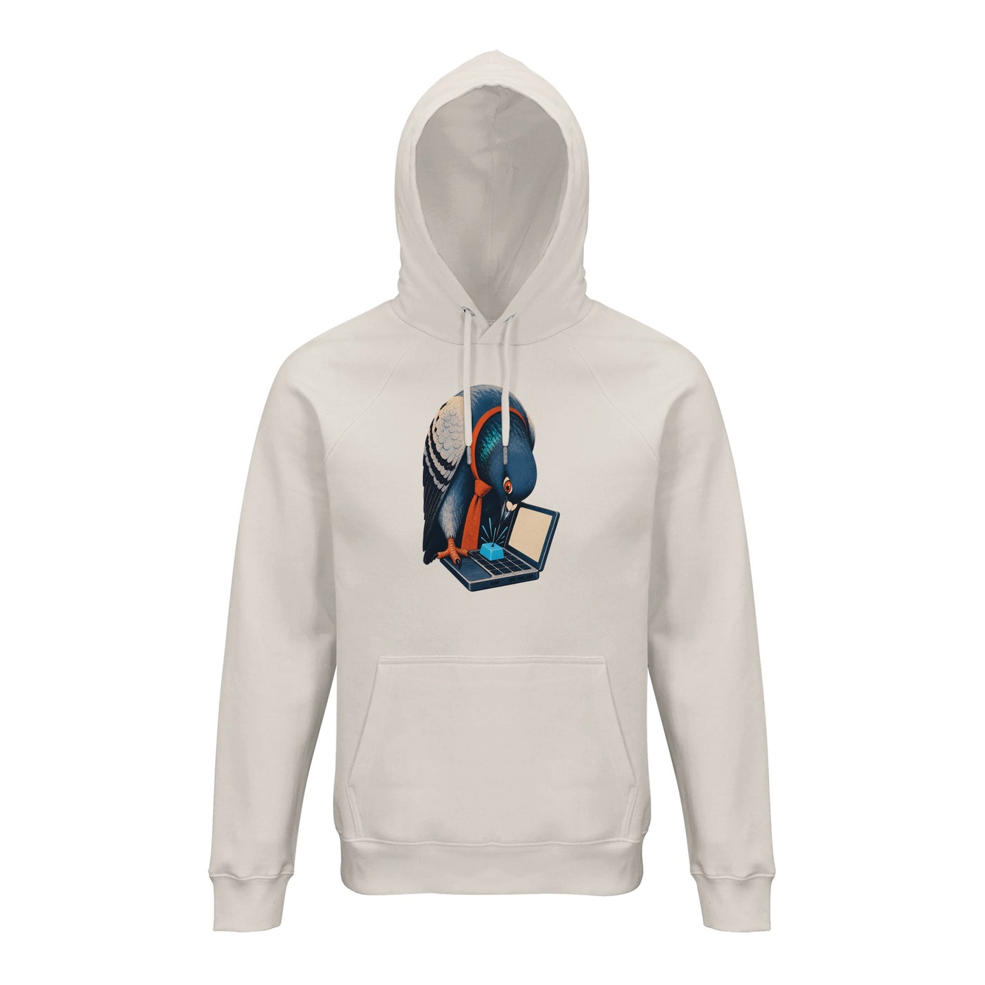 Pigeon Hits Send Hoodie